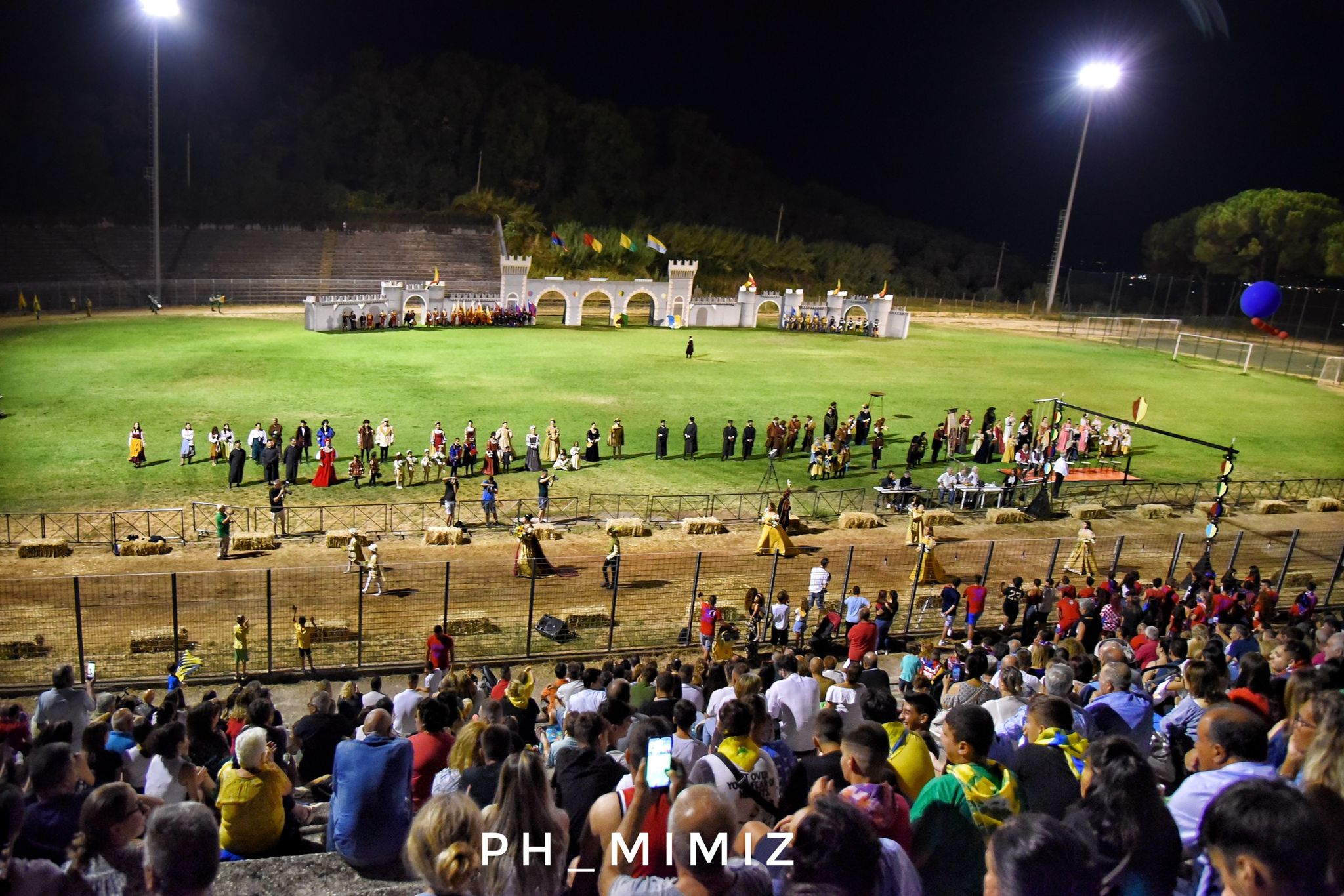 campo di gara di Stoza