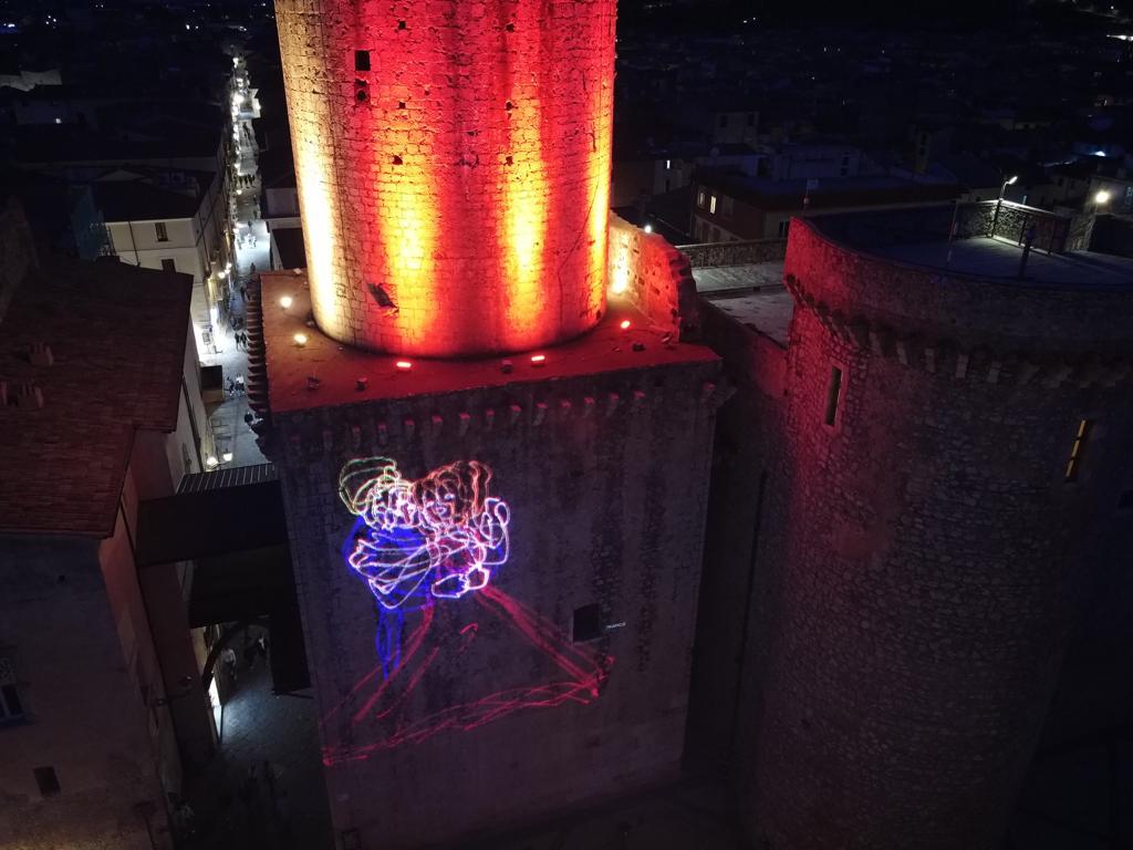 La location in cui si terrà la notte bianca a Fondi