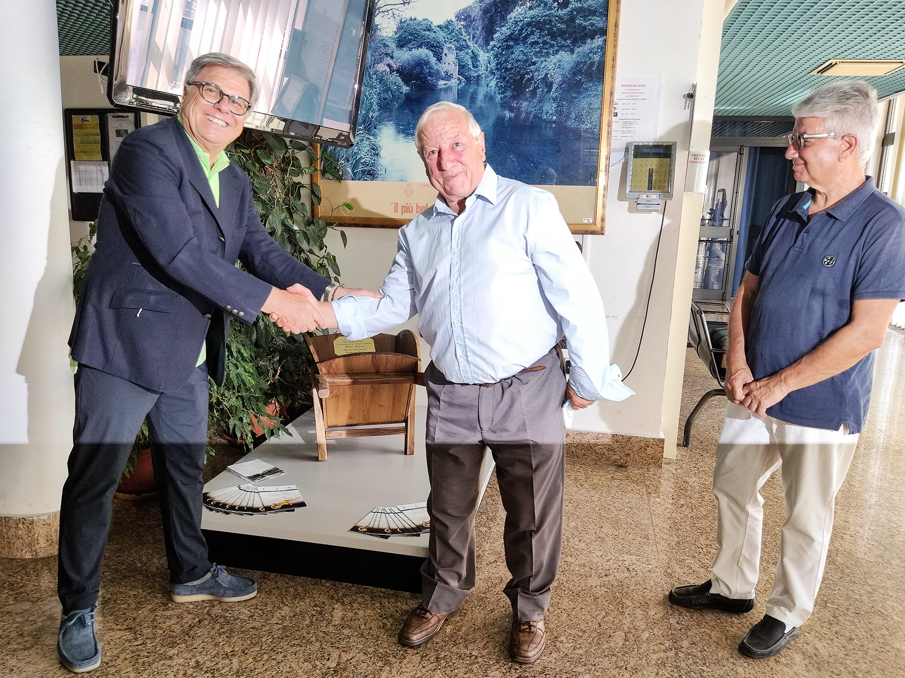 Mantini, Colarossi e Campana