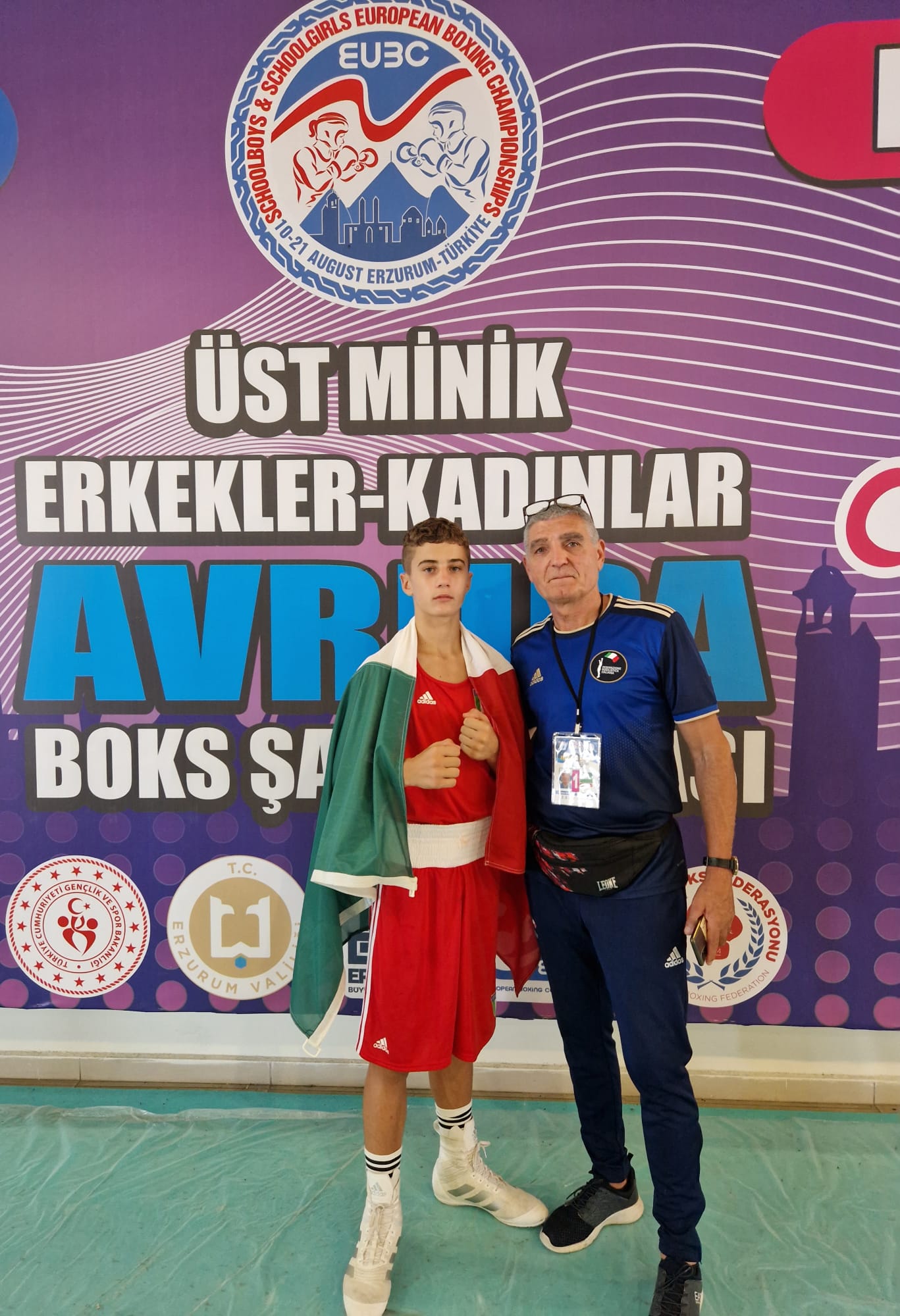 Mattia Turrin e Patrizio Oliva