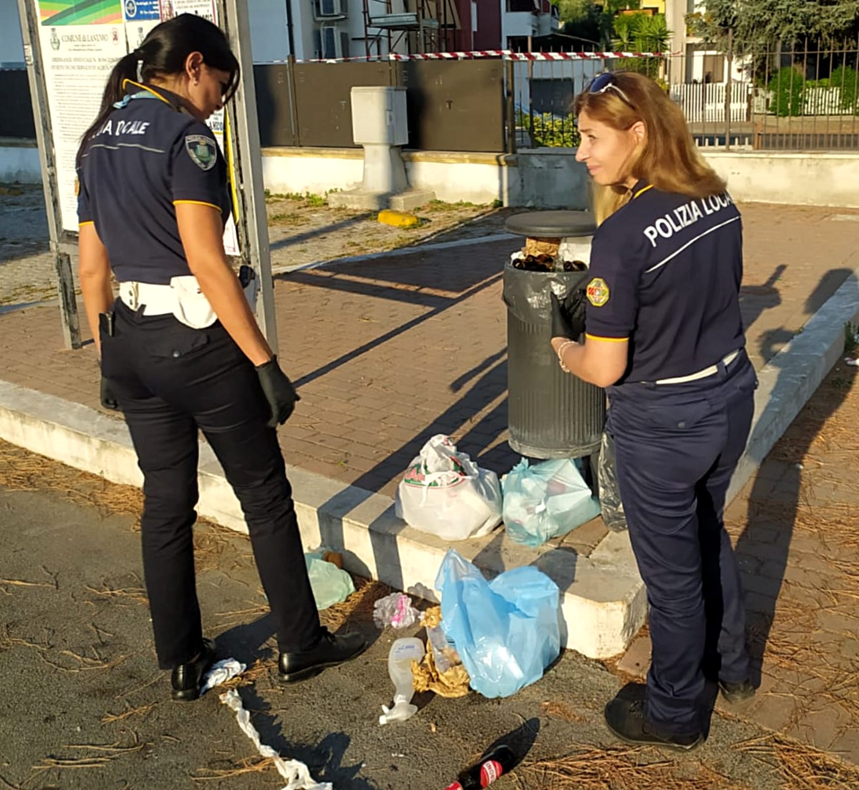 i controlli della Polizia Locale di Lanuvio