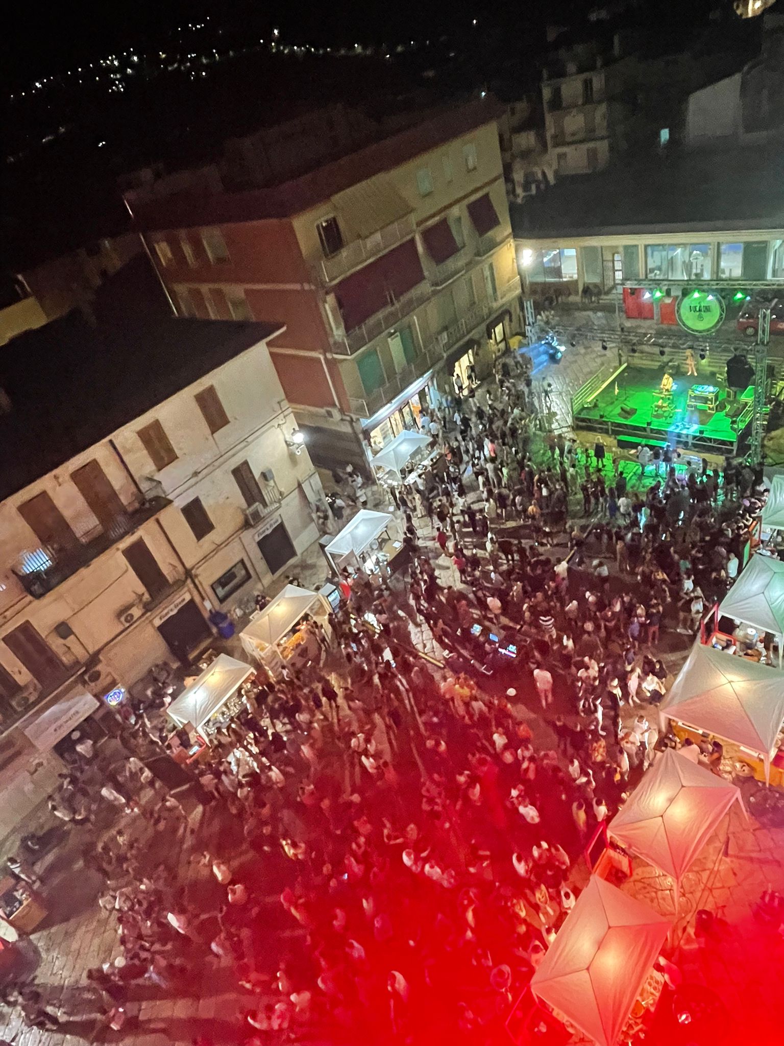 La location in cui si terrà la notte bianca a Fondi