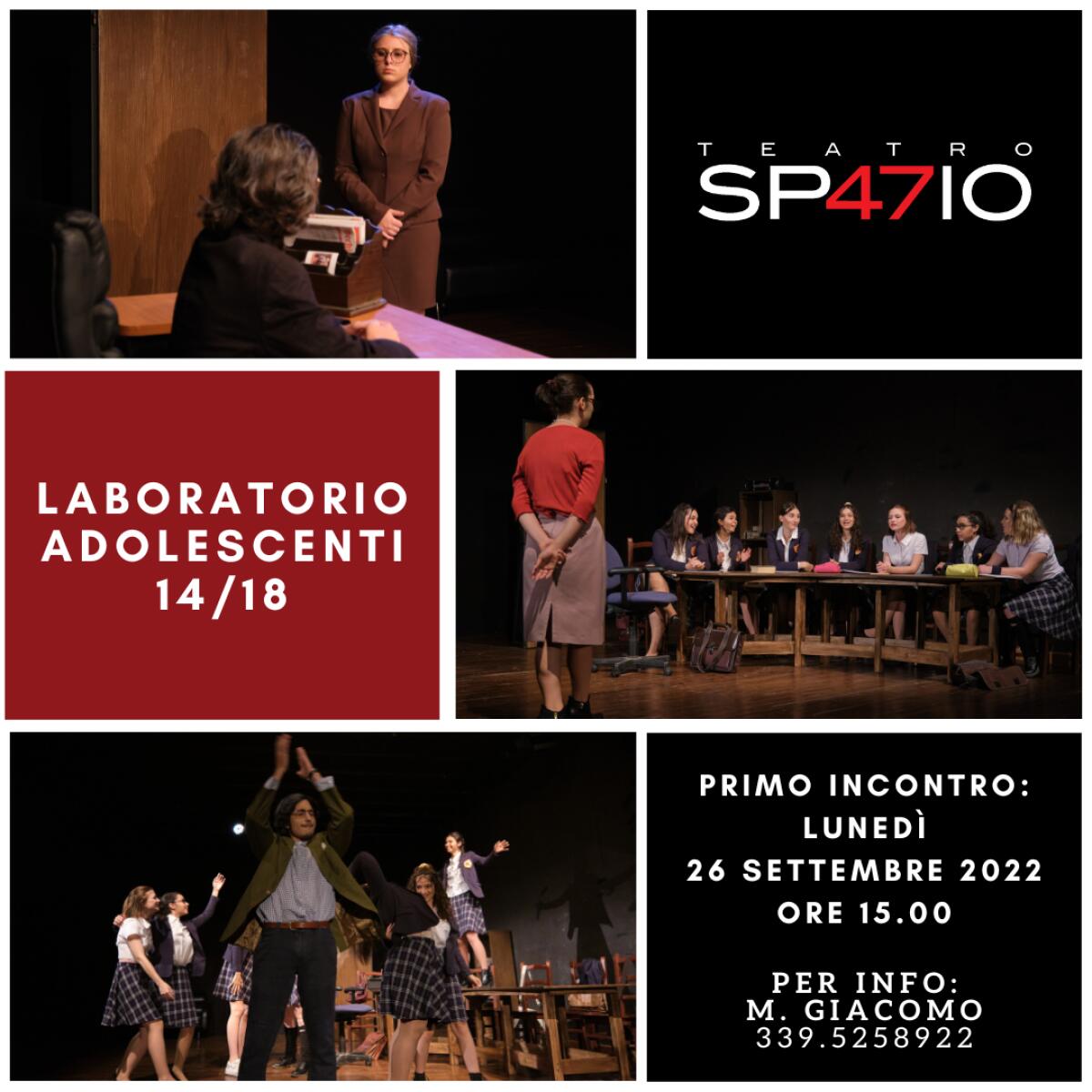 Aprilia - Allo Spazio 47 torna il Laboratorio Adolescenti - 