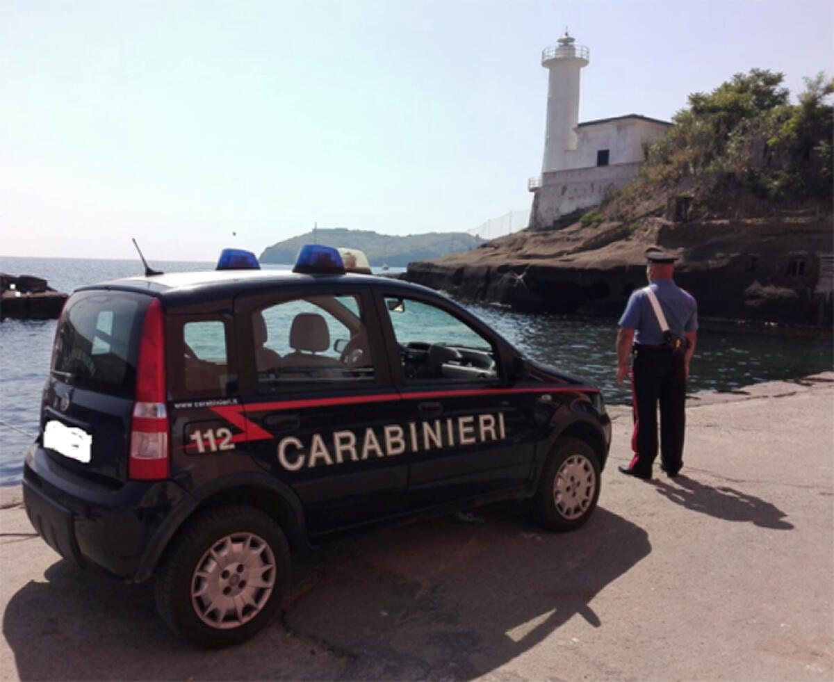 Ventotene: controlli straordinari dei Carabinieri: sanzionati due locali. - 