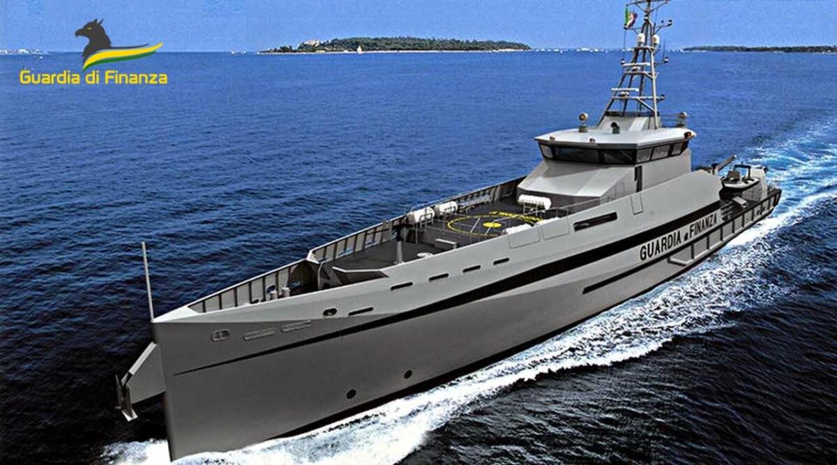 A Gaeta approda la nuova “Nave Ammiraglia” della Guardia di Finanza. - 