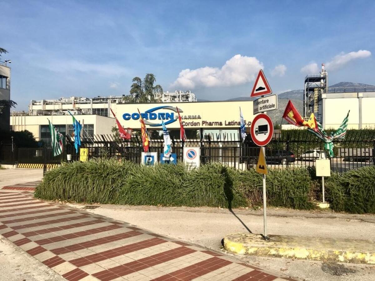 Corden Pharma: fiduciosi i sindacati sulle sorti del sito storico del comparto farmaceutico - 