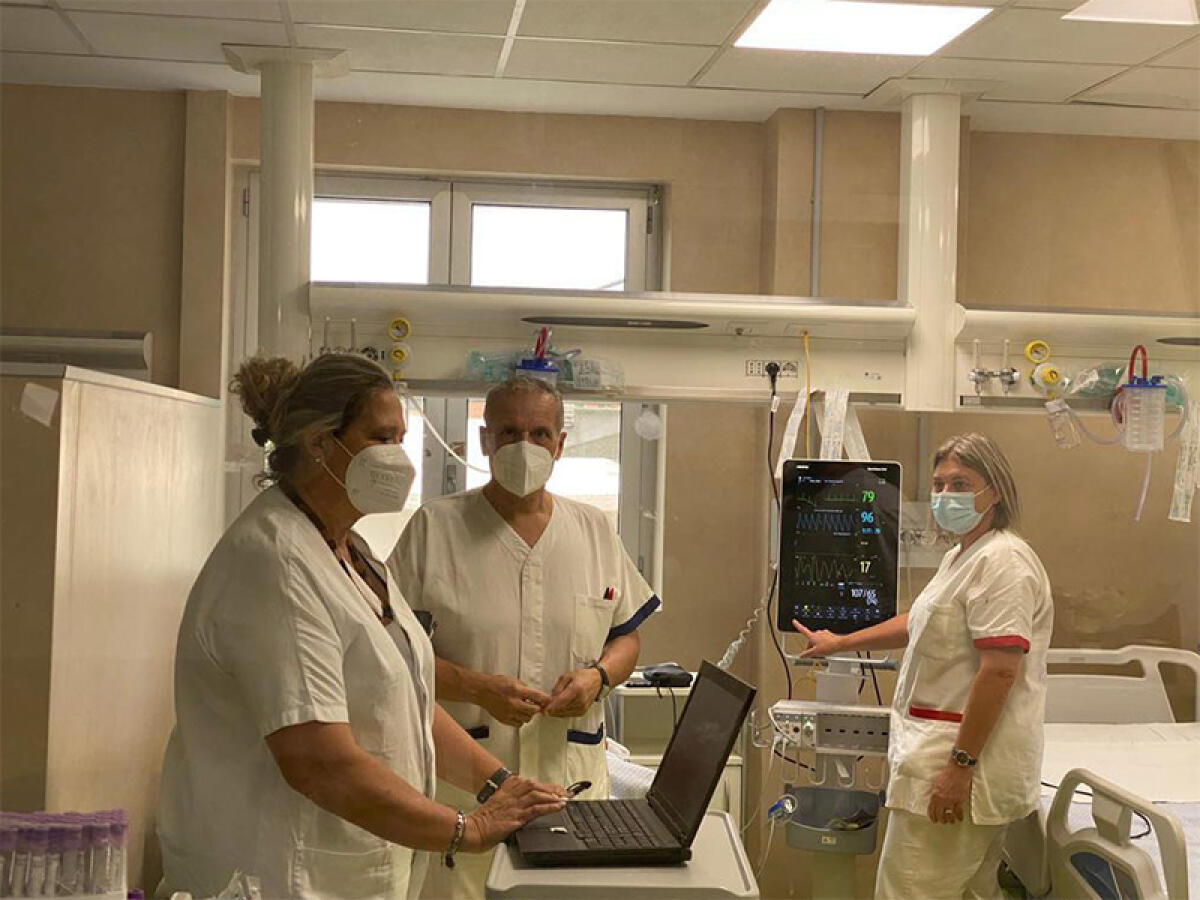 Nuove dotazioni tecnologiche all’ospedale Goretti di Latina: arrivano 10 monitor multiparametrici. - 