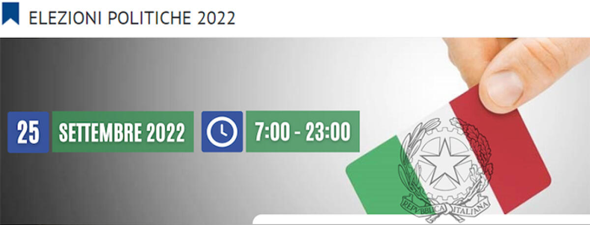 Covid, online sul sito del Comune di Nettuno l’avviso per richiedere il voto a domicilio per le politiche 2022. - 