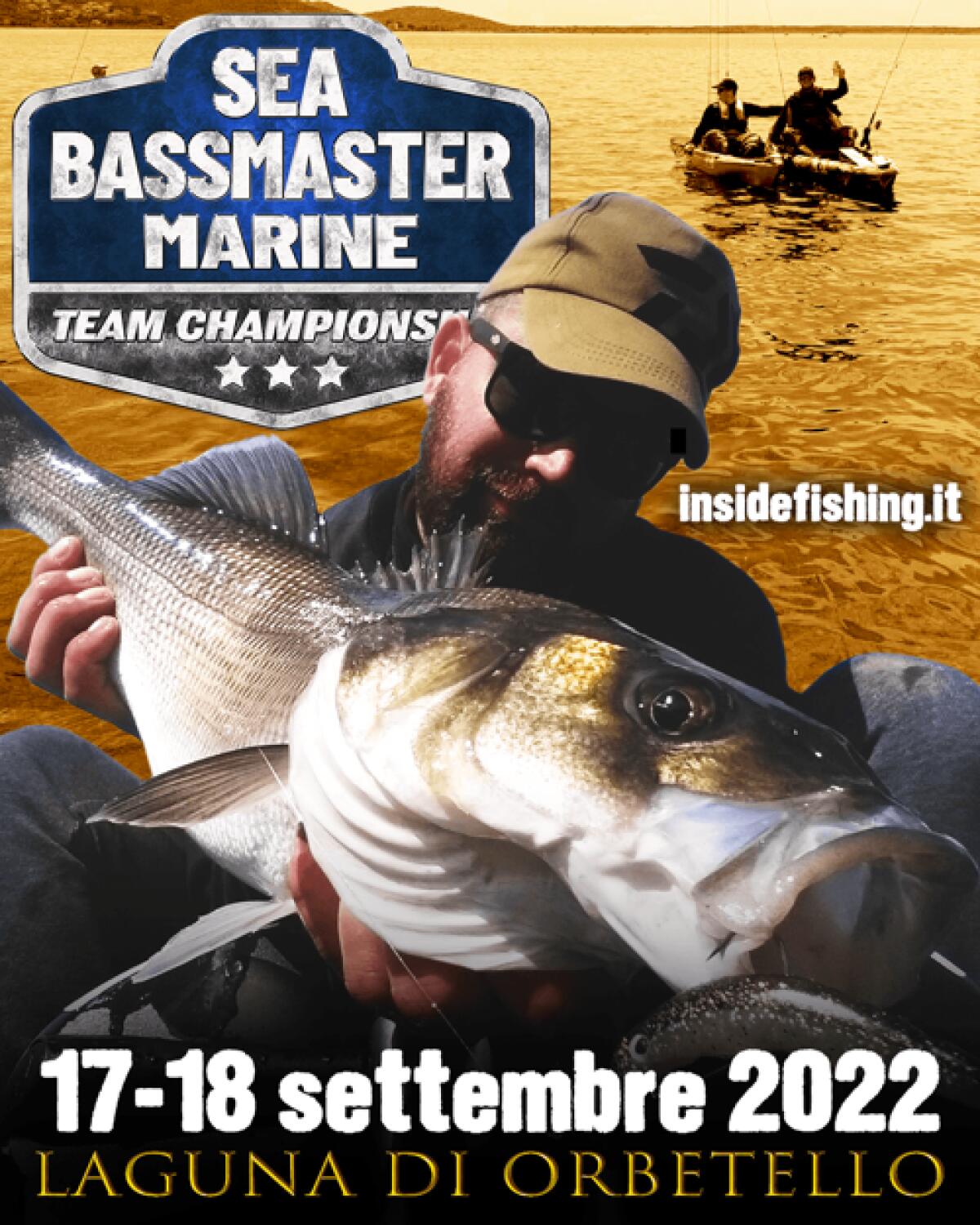 La Laguna di Orbetello il 17 e 18 Settembre ospita la prima edizione del “Sea Bassmaster Marine Team Championship”. - 