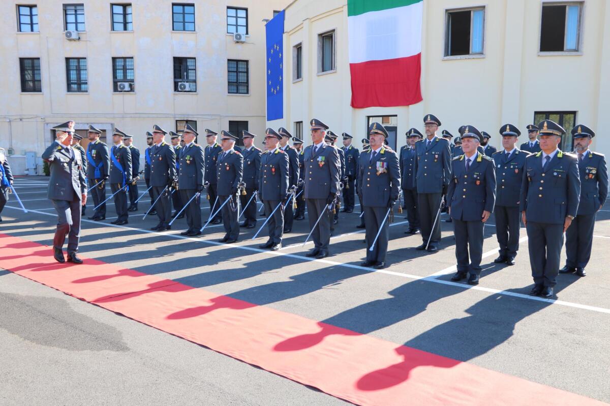 Cambio della guardia al Comando provinciale della Guardia di Finanza di Latina: Col.t.ST Giovanni Marchetti subentra al Col.t.ST Umberto M. Palma - 