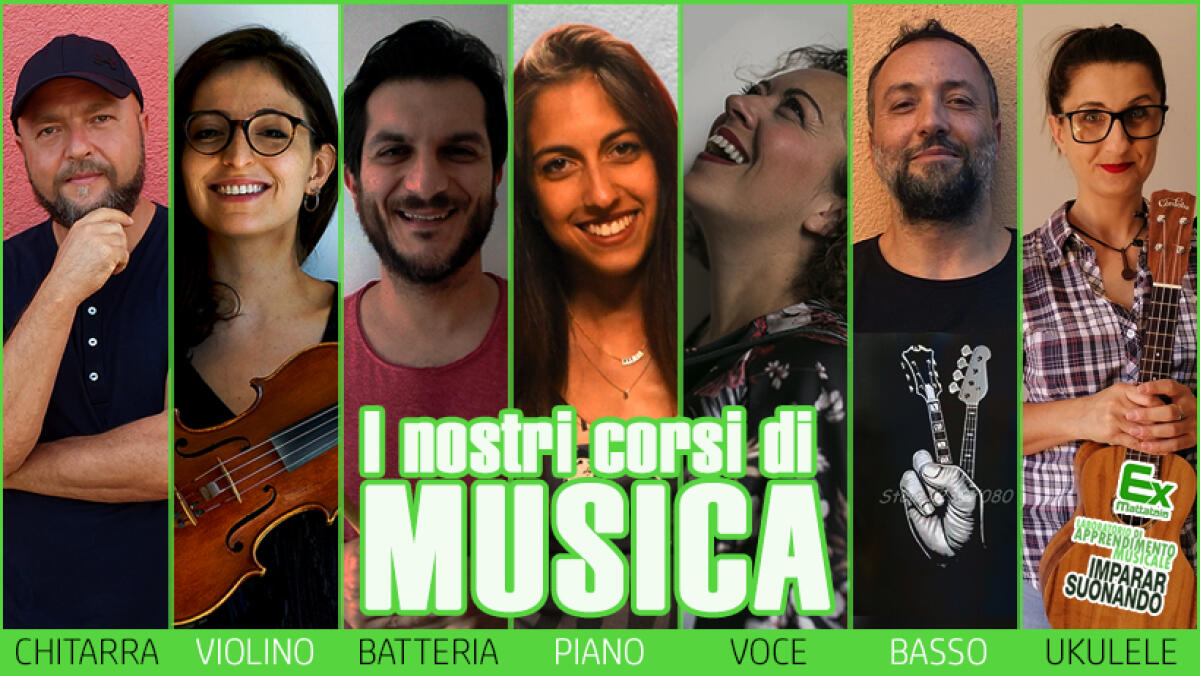 “Impararsuonando”: ripartono i corsi di musica dell’Ex Mattatoio di Aprilia. - 