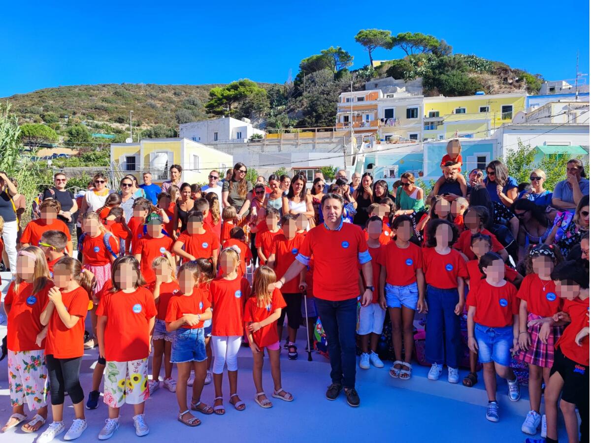 Sull’isola di Ponza riapre, dopo cinque anni, la scuola di Santa Maria. - 