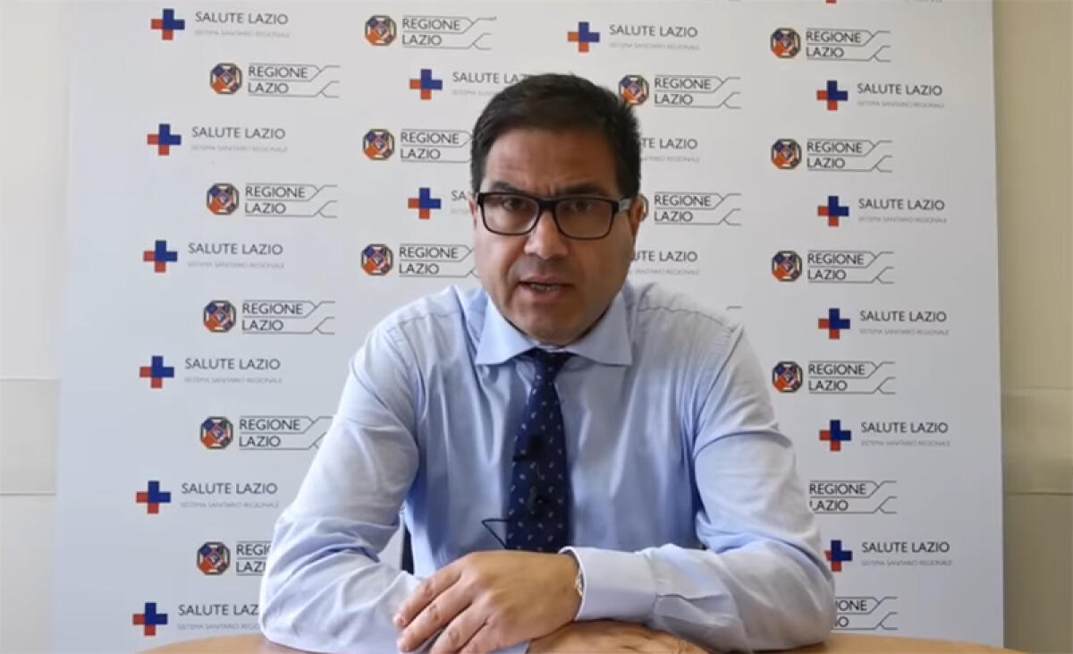 Contagi Covid nel Lazio: oggi 3.161 nuovi positivi e un decesso. D’Amato: “Nuovo aumento del numero complessivo dei casi su base settimanale”. - 