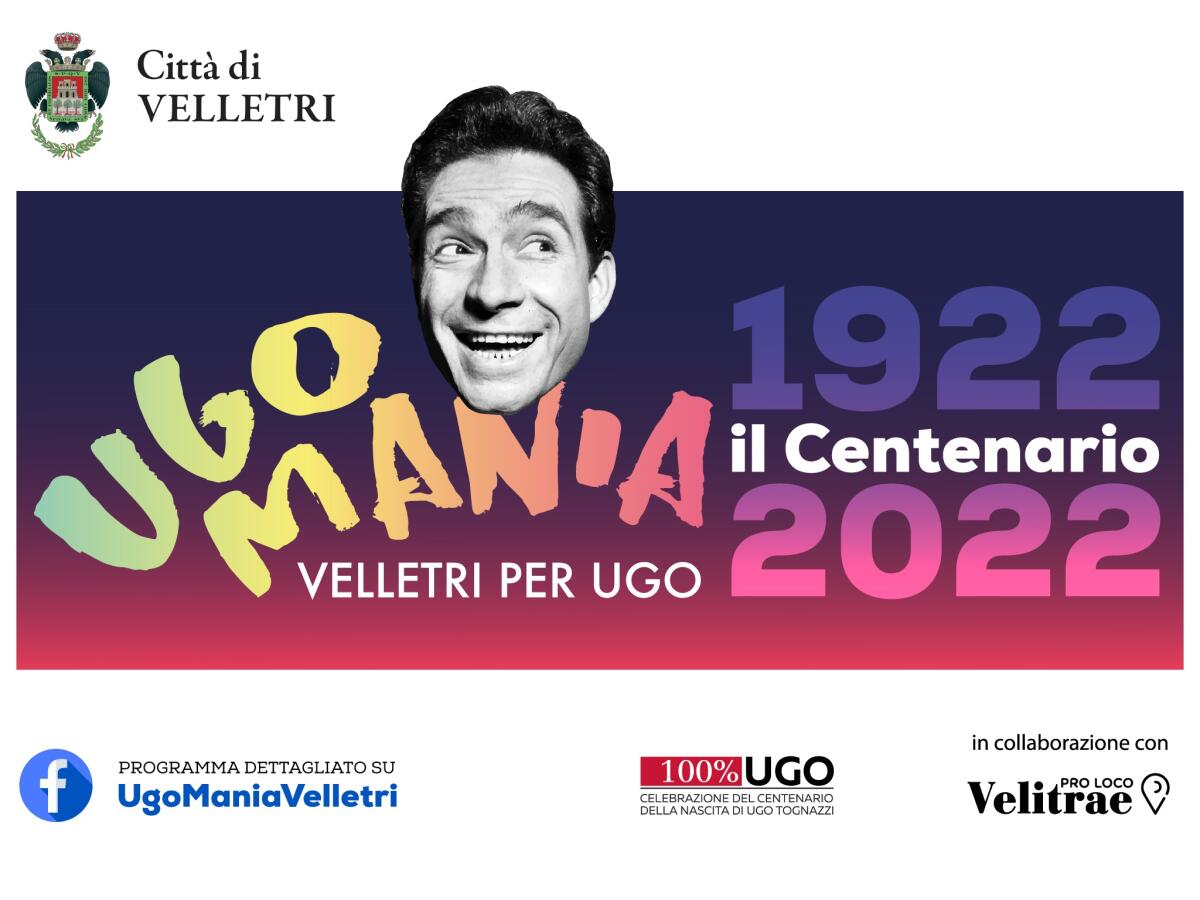 Velletri - Un fine settimana a tutto Tognazzi. Due giorni di UgoMania - 
