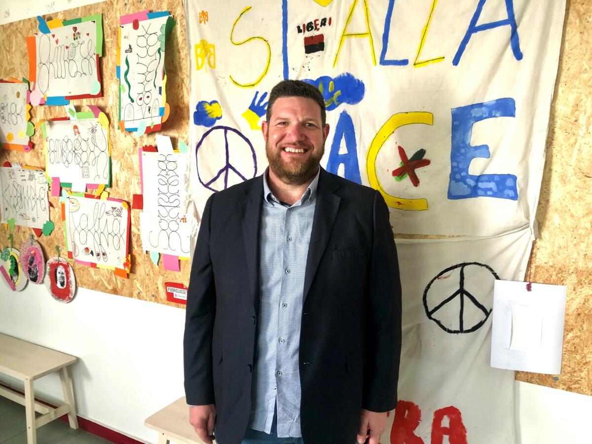 Avvio del nuovo anno scolastico: gli auguri a tutti gli studenti di Aprilia dell’Assessore alla Pubblica Istruzione, Gianluca Fanucci. - 