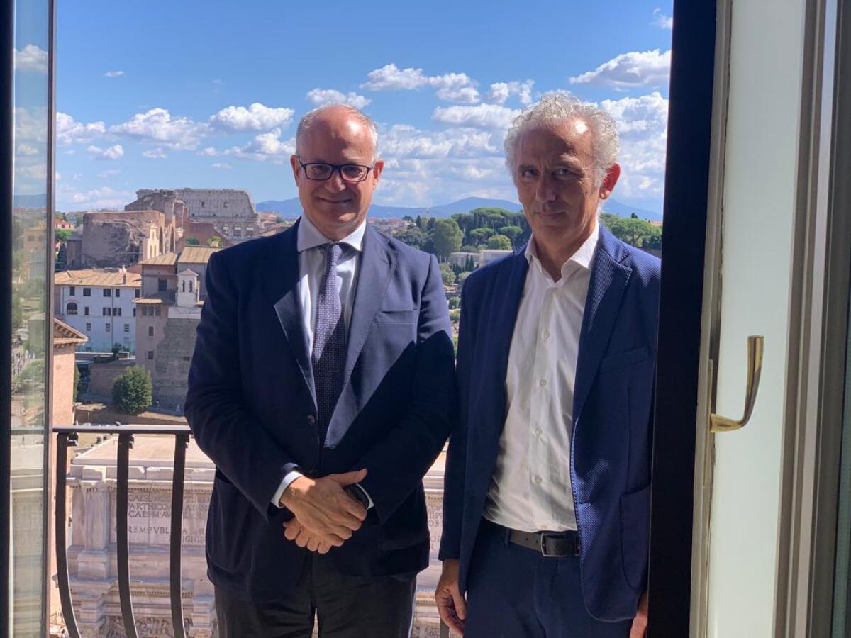 Giubileo del 2025 ed Expo 2030: il Sindaco di Latina, Damiano Coletta, incontra in Campidoglio il Sindaco di Roma, Roberto Gualtieri. - 
