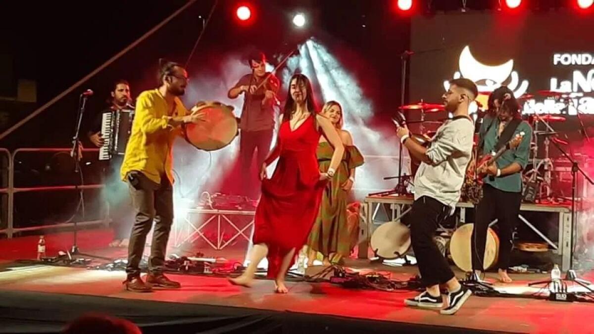 Musica e danza popolare questo sabato sera a Maenza con il concerto “Pizzichi, Mozzichi e Tarantelle” de “I Trillanti”. - 