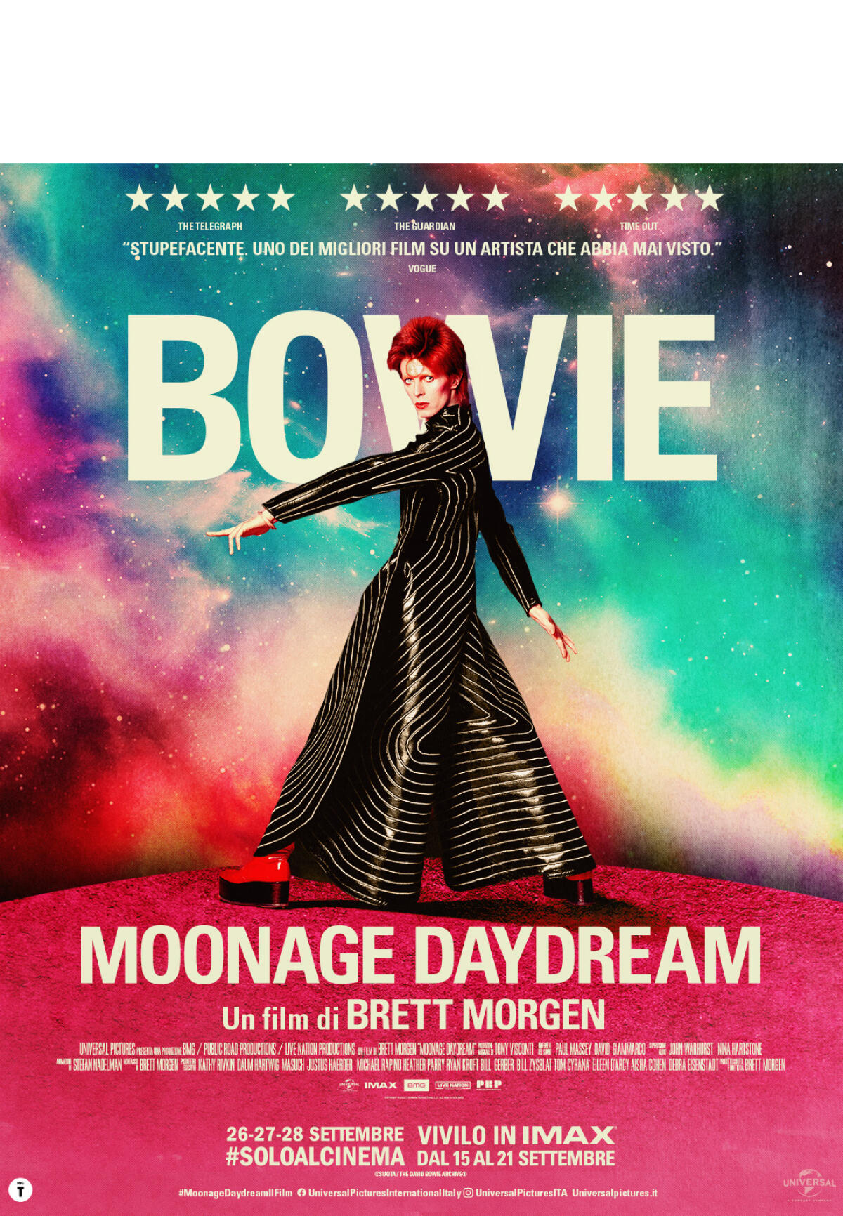 Moonage Daydream, in uscita il film che racconta David Bowie. Alla scoperta del Duca Bianco e del suo mistero inarrivabile - 