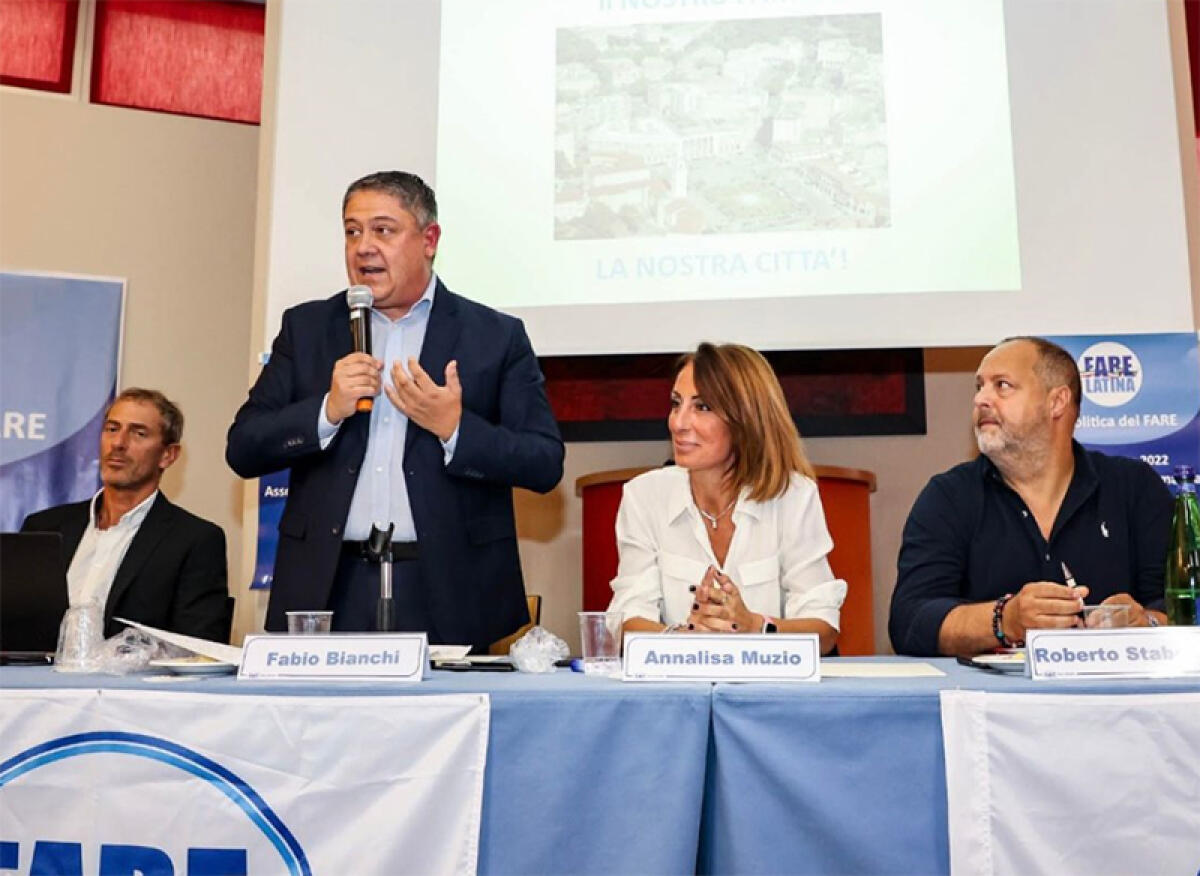 Sfiducia al sindaco di Latina Coletta, le dimissioni della consigliera Annalisa Muzio di Fare Latina: “scelta sofferta e difficile, ma coerente”. - 