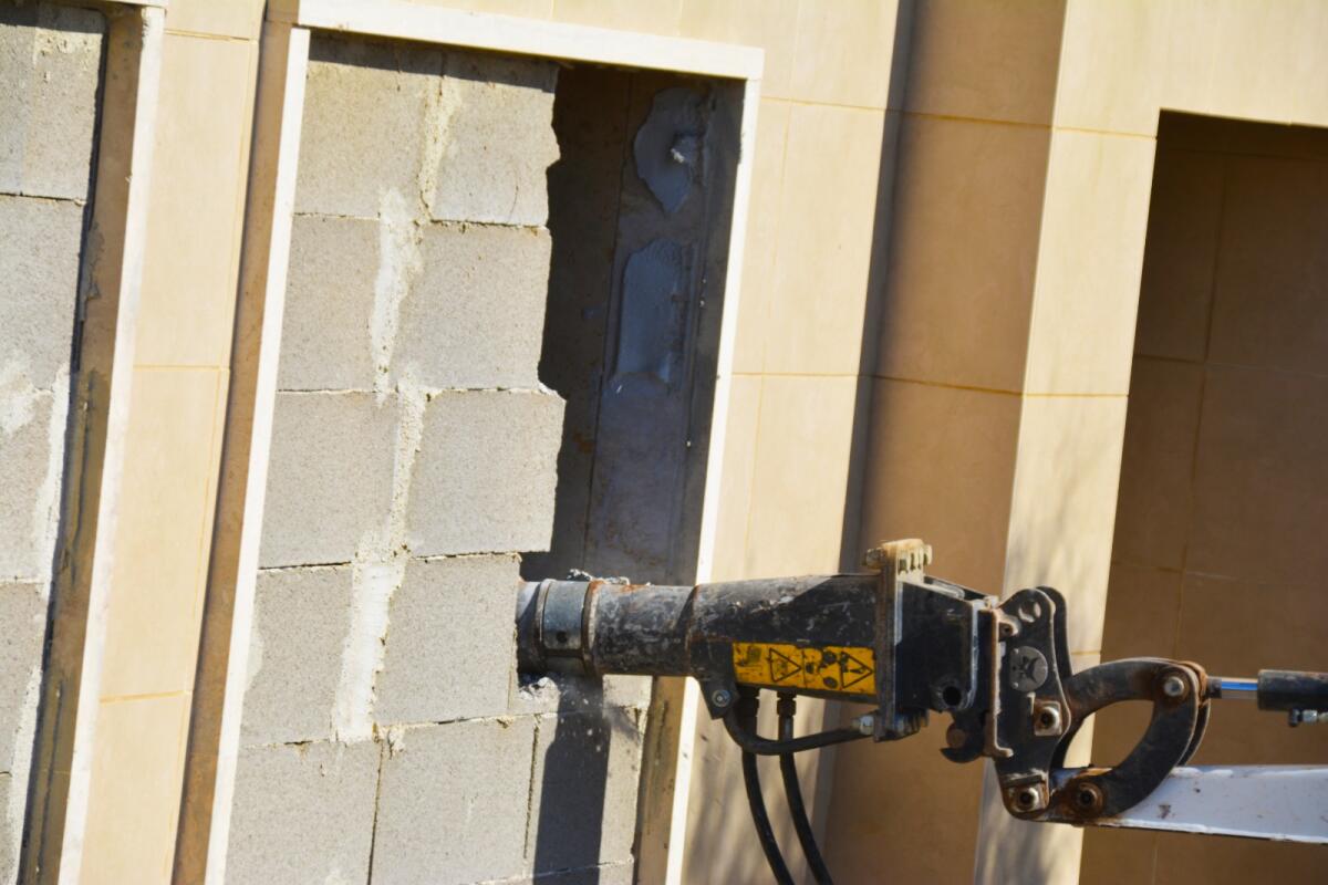 Torvajanica - Iniziati i lavori di abbattimento dell'Ex Biagio che dureranno tre mesi. Trasferita la colonia felina - 