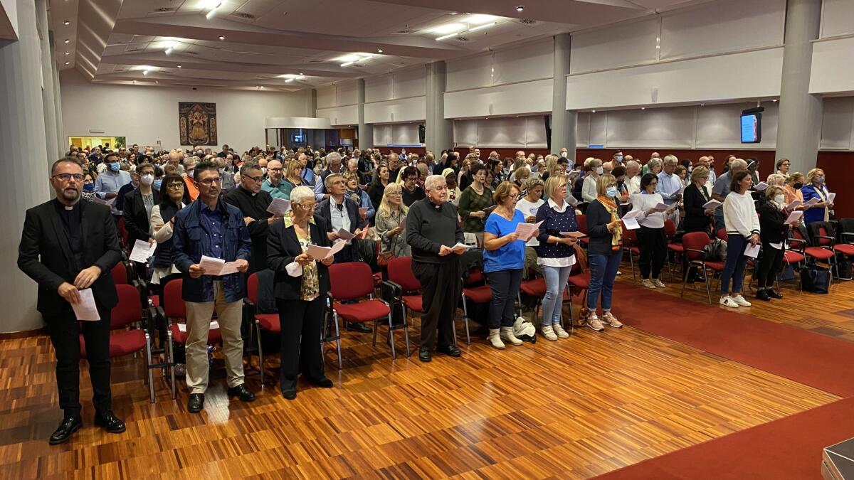 Anno pastorale dedicato alla spiritualità: Monsignor Crociata presenta la sua lettera dal titolo "Per la vita del Signore… alla cui presenza io sto" - 