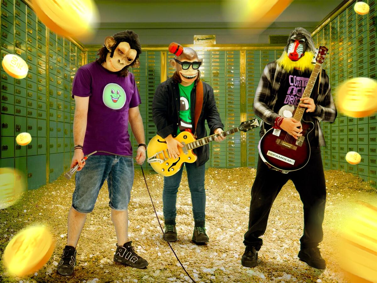 Fuori "Goldigga", il nuovo singolo della band pontina Contrognidroga. - 