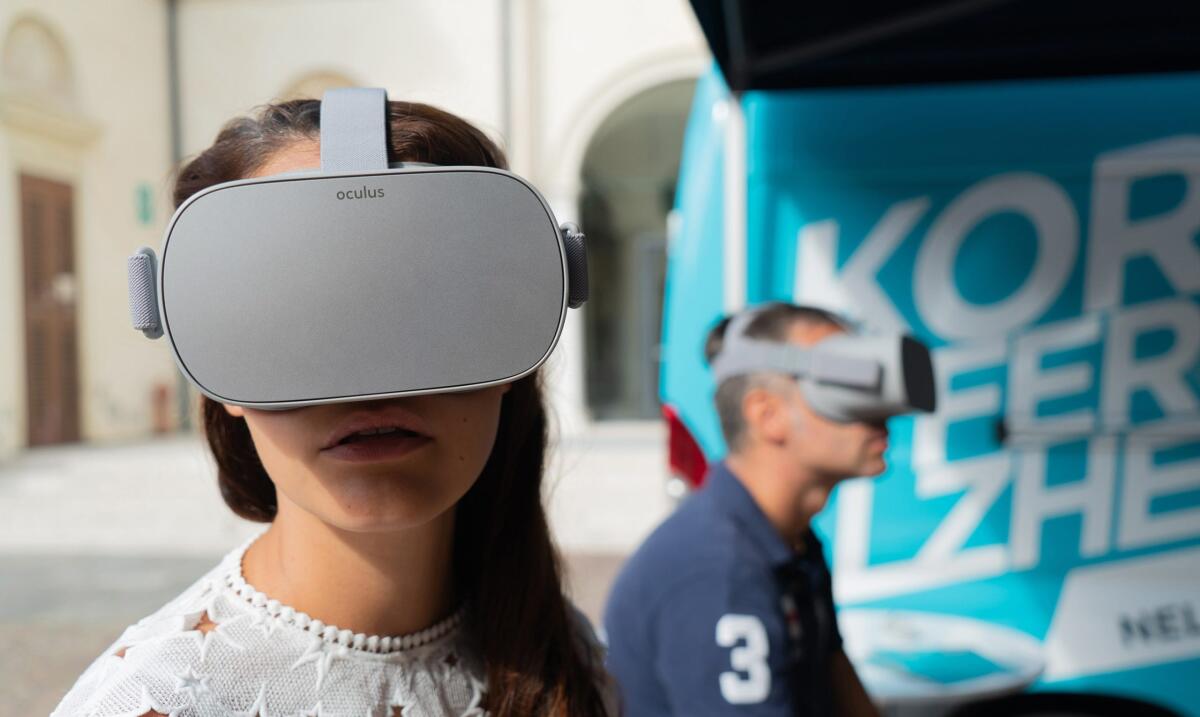 Questo mercoledì 21 settembre ad Aprilia, a Villa Carla e a Villa Silvana, fa tappa il tour di sensibilizzazione “Fermata Alzheimer” di Korian. - 