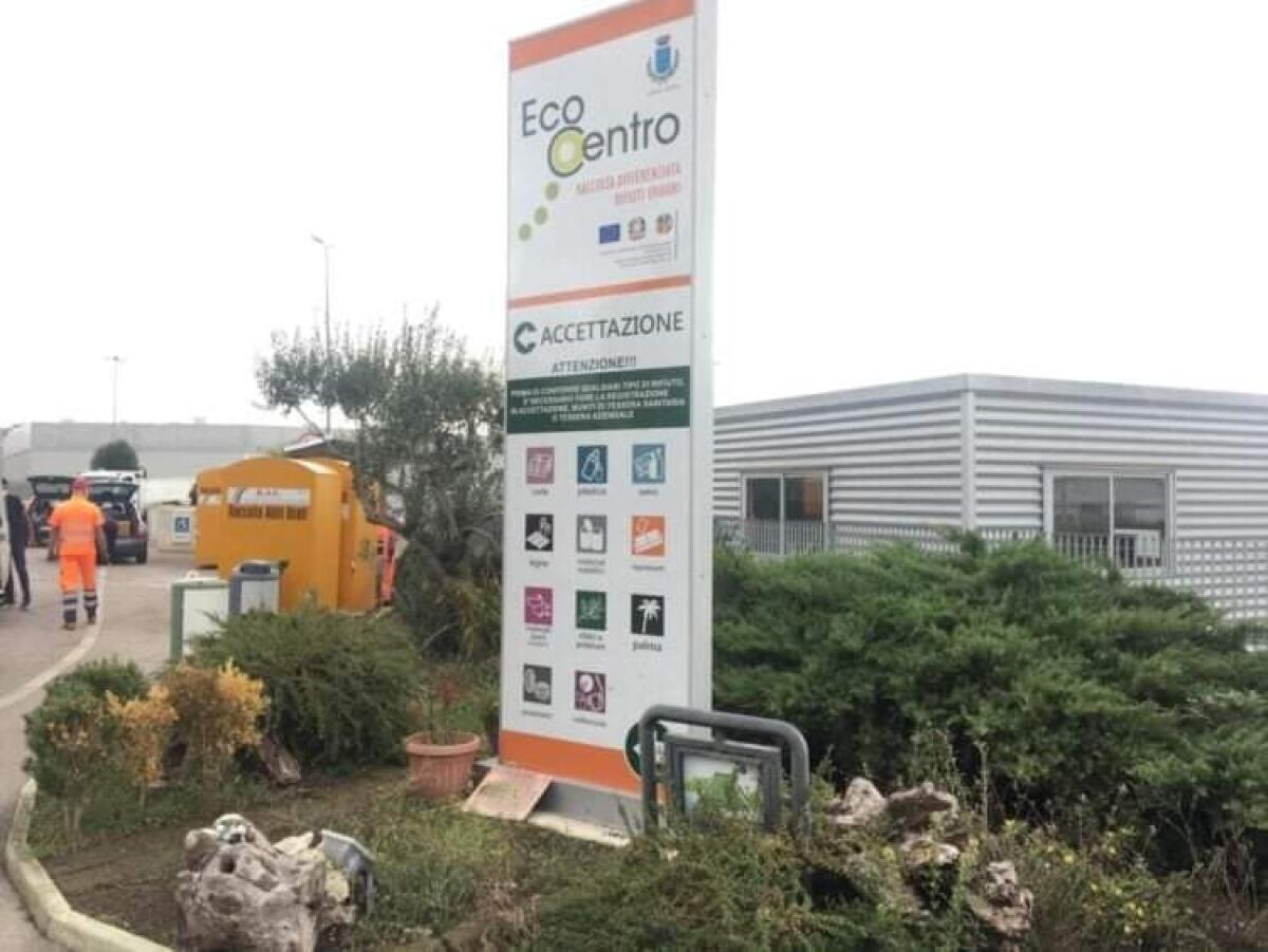 Da questo mese accesso regolato per furgoni e autocarri all’Ecocentro di via Portogallo, ad Aprilia. Obiettivo eliminare le code. - 