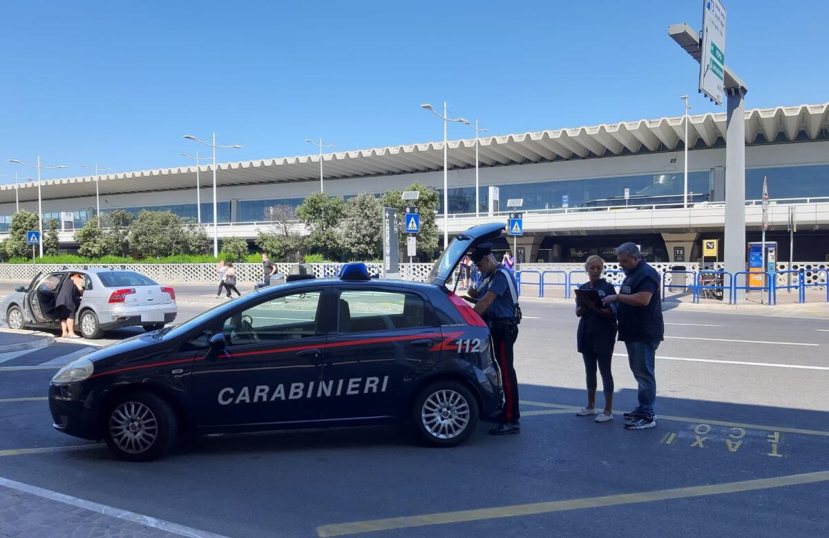 Noleggio con conducente: 100 le persone sanzionate dai Carabinieri da inizio anno in provincia di Roma. - 