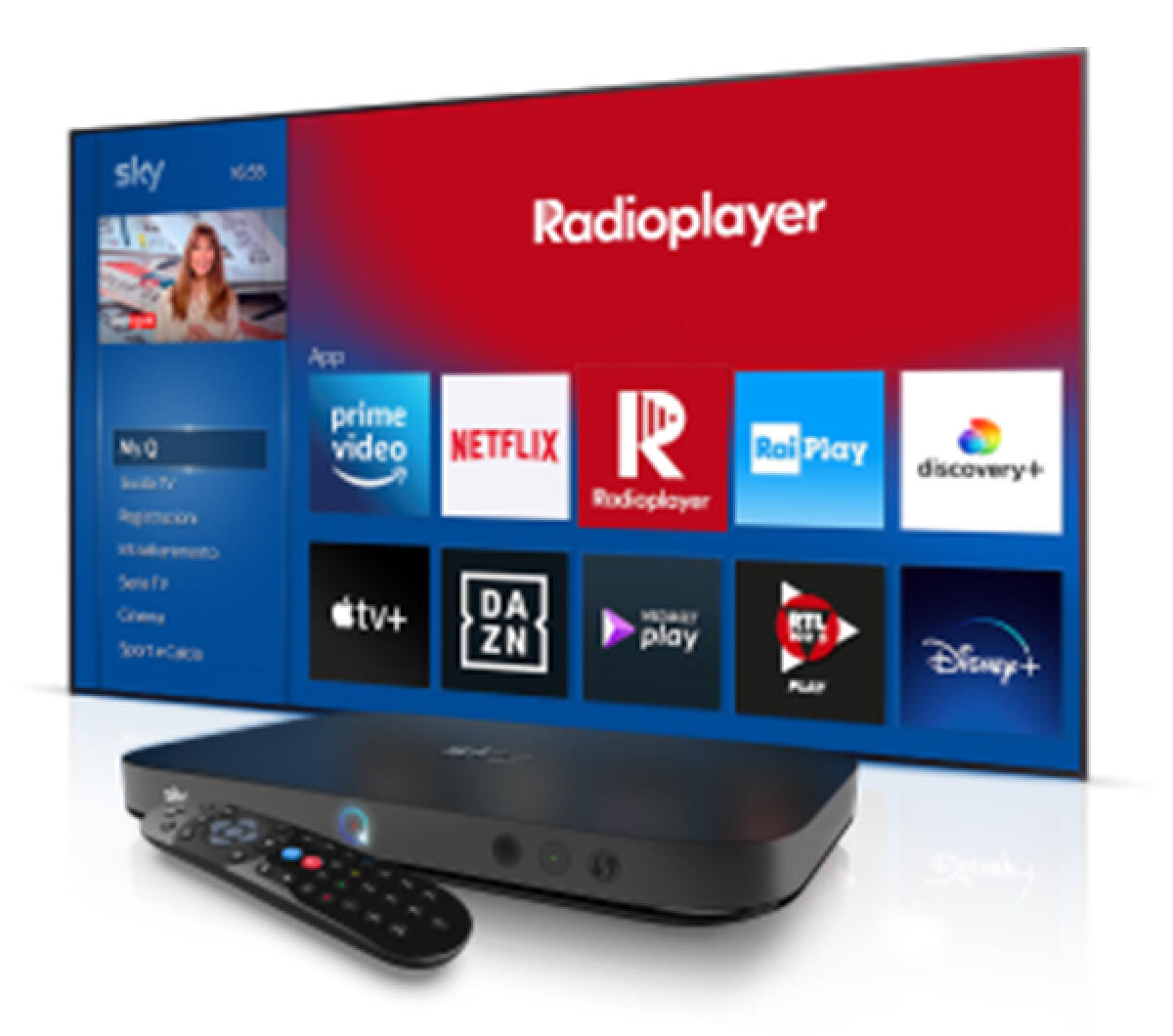 Una grande novità nel mondo digitale di Studio 93! Radioplayer, l’app ufficiale delle radio italiane, da oggi anche su Sky Q! - 