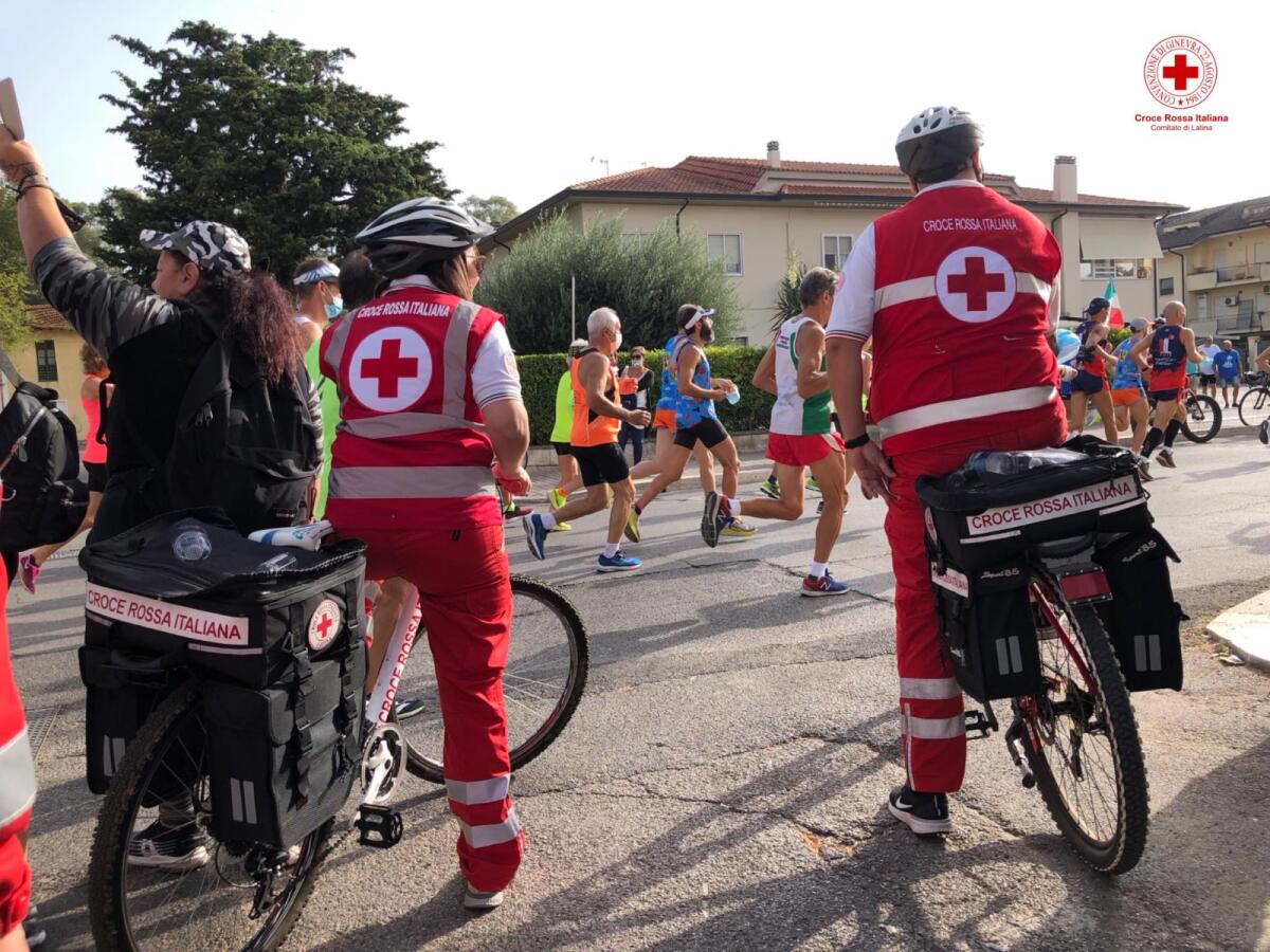 Training Camp 2022: a Doganella un fine settimana di formazione per i volontari della Croce Rossa Italiana. Organizzazione a cura del Comitato di Latina - 