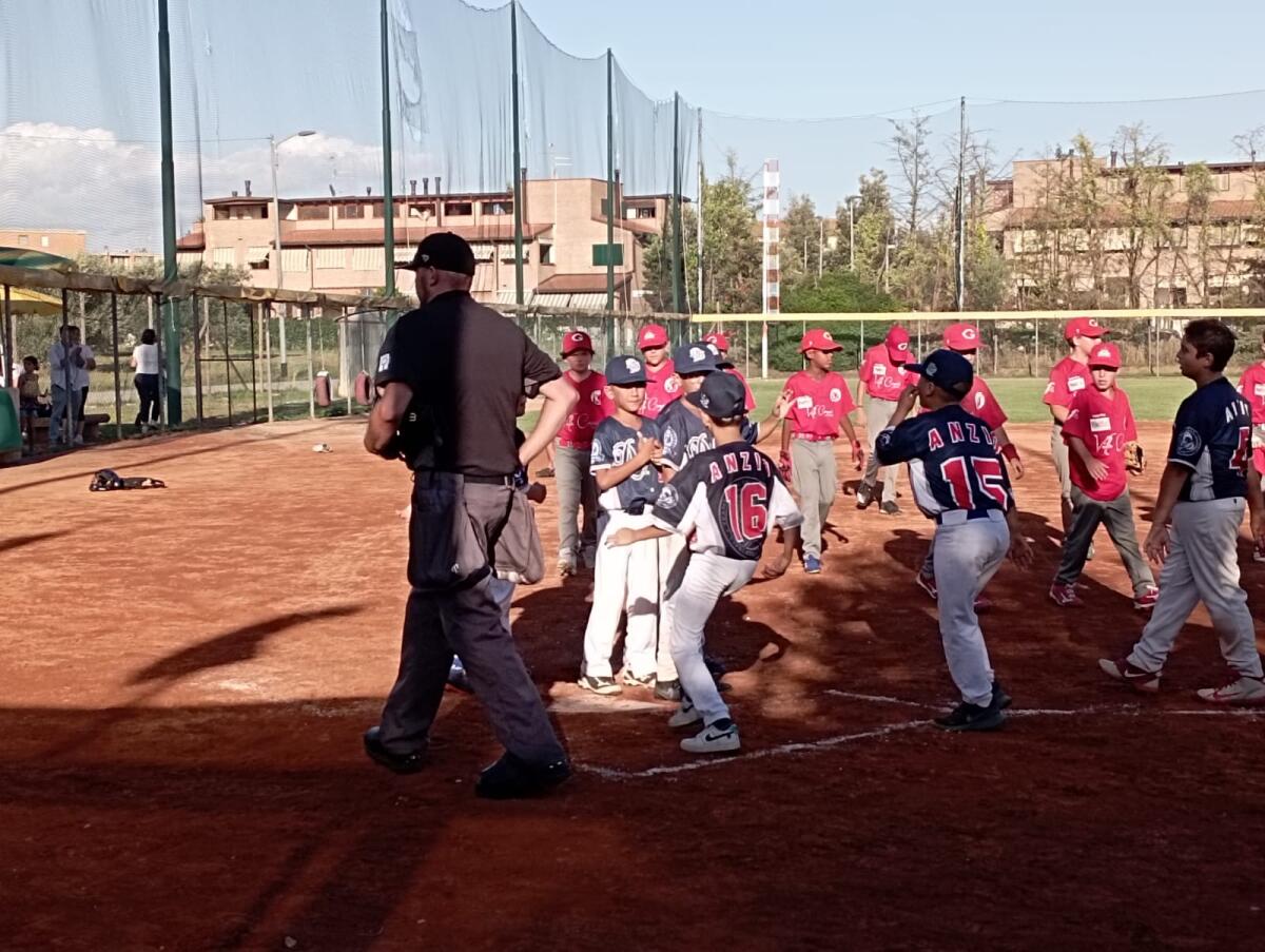 Baseball, gli under 12 dei Dolphins Anzio alle finali scudetto in programma a Modena ad inizio Ottobre. - 