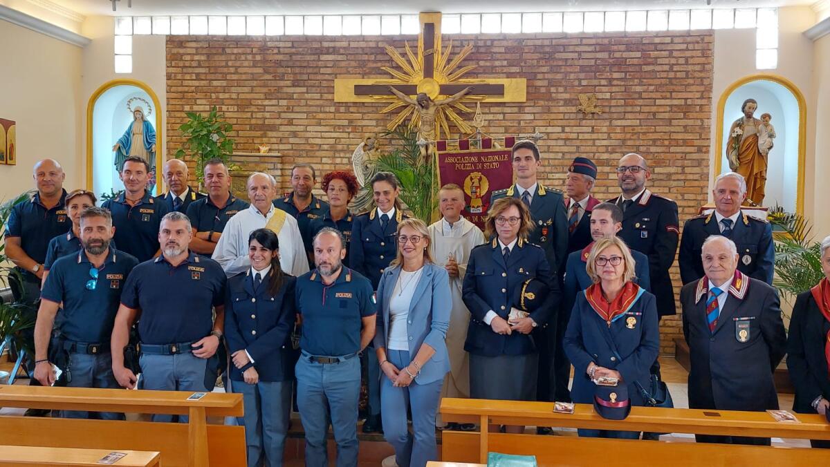 San Michele Arcangelo, patrono della Polizia di Stato: a Nettuno una Santa Messa nel parrocchia del quartiere Sandalo. - 