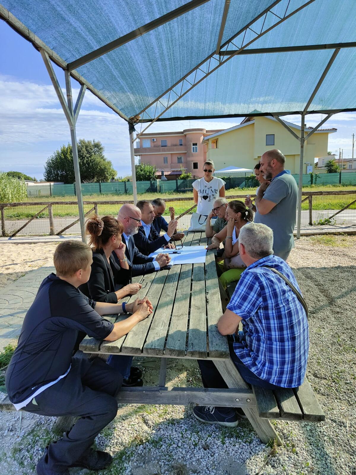 Nettuno - Sicurezza al quartiere di Sandalo di ponente: Commissario e Commissariato incontrano i cittadini - 