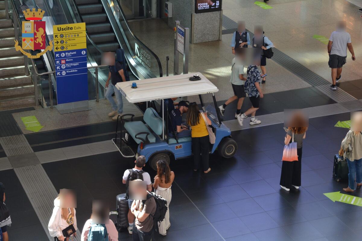 Controlli estivi della Polizia Ferroviaria del Lazio: 2.100 treni controllati e 175mila persone identificate, di cui 46 arrestate. - 