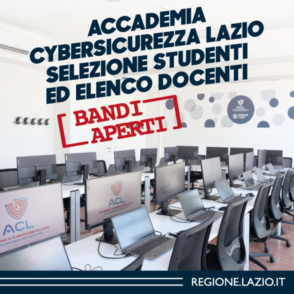 Scadono il 10 Ottobre i due bandi regionali del Lazio per selezionare studenti e docenti per la Scuola di Alta Formazione. - 