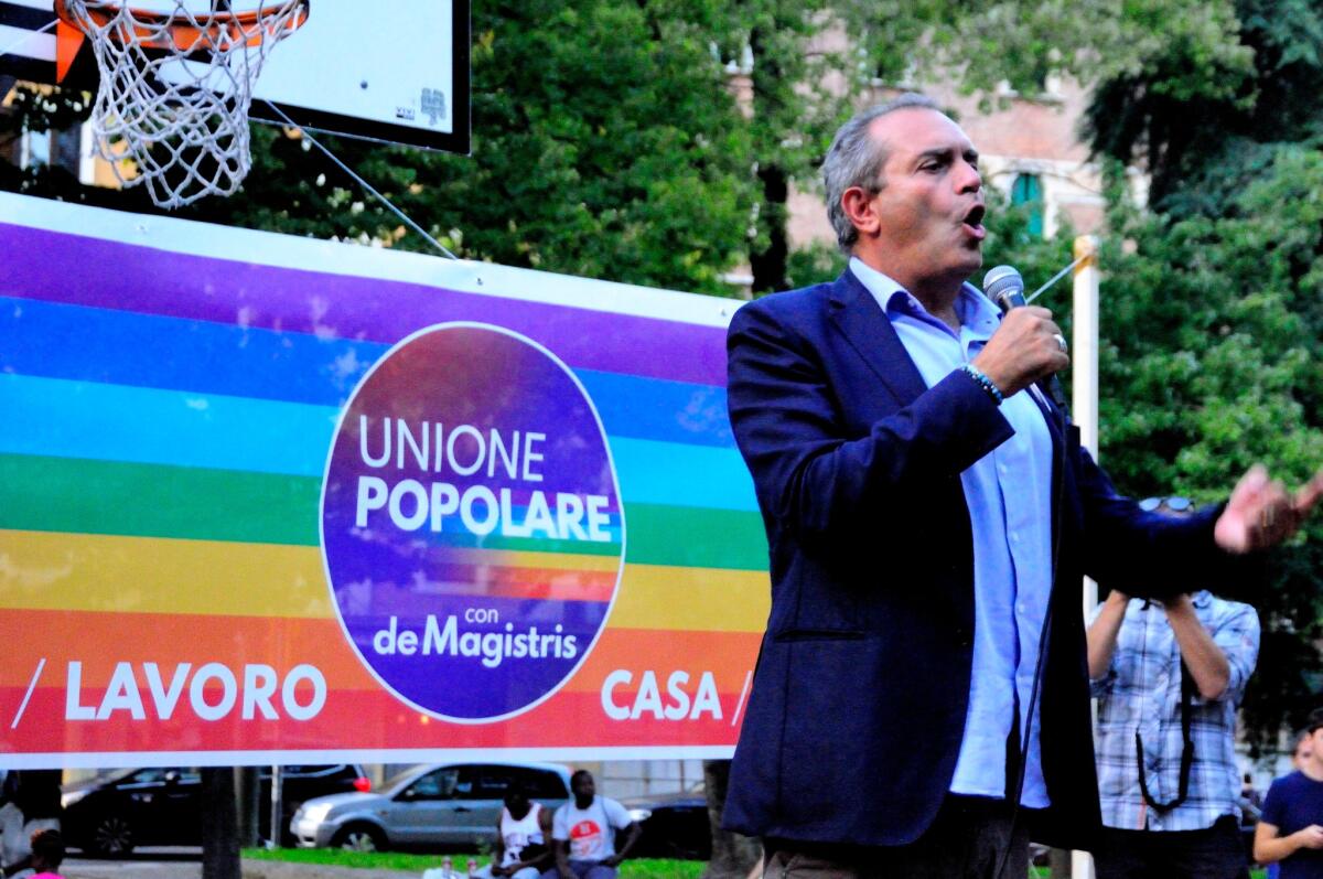 L’Unione Popolare sbarca sul litorale romano: Luigi De Magistris questo giovedì incontra i cittadini di Anzio e Nettuno. - 