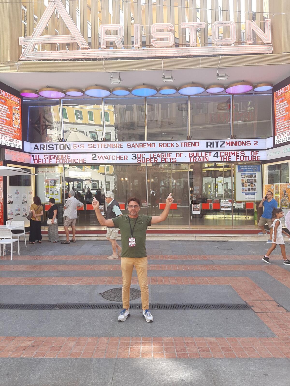 “Sanremo Rock 2022”: l’artista di Pomezia Fabrizio Servidio passa anche la finale nazionale e accede all’Ariston. Stasera la finalissima. - 