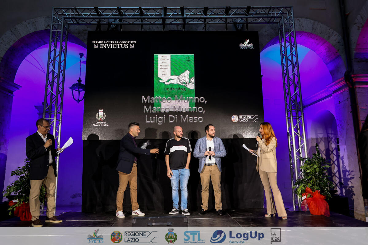 CISTERNA - Premio letterario Sportivo Invictus: vince la terza edizione Mario Salvini  con “Il diamante è per sempre”. - 