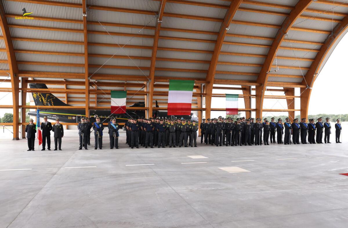 Avvicendamento di cariche oggi all’Aeroporto Militare di Pratica di Mare. - 