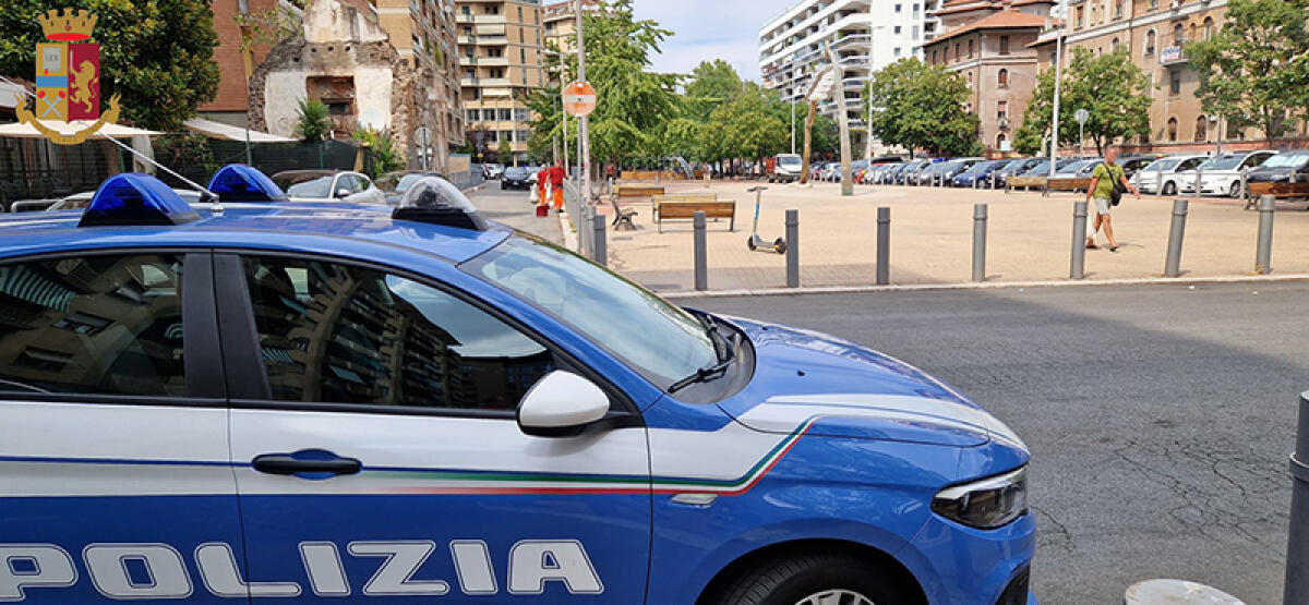 Percosse e minacce di morte alla compagna: la Polizia di  Frascati arresta un 38enne. - 