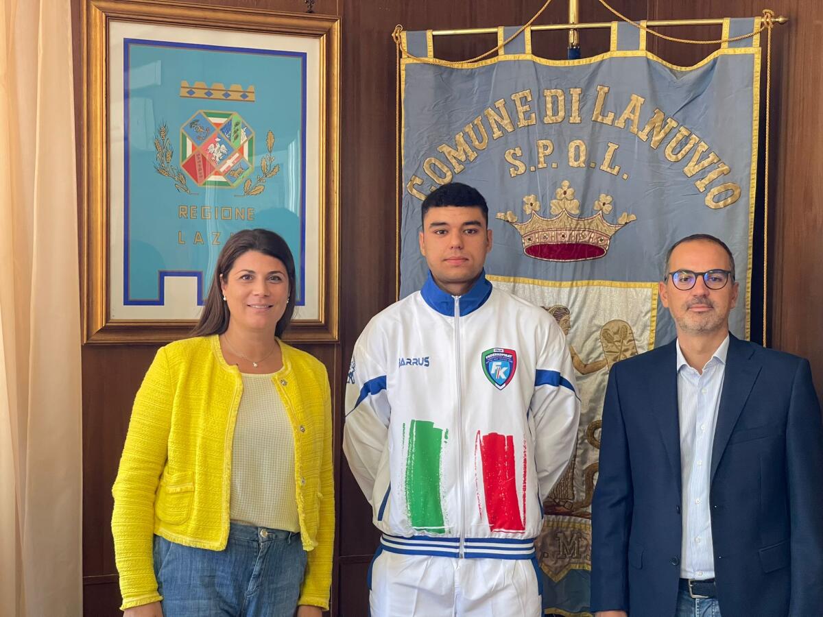 Il lanuvino Yassin Rezgui rappresenterà l'Italia ai mondiali di Kick Boxing - 
