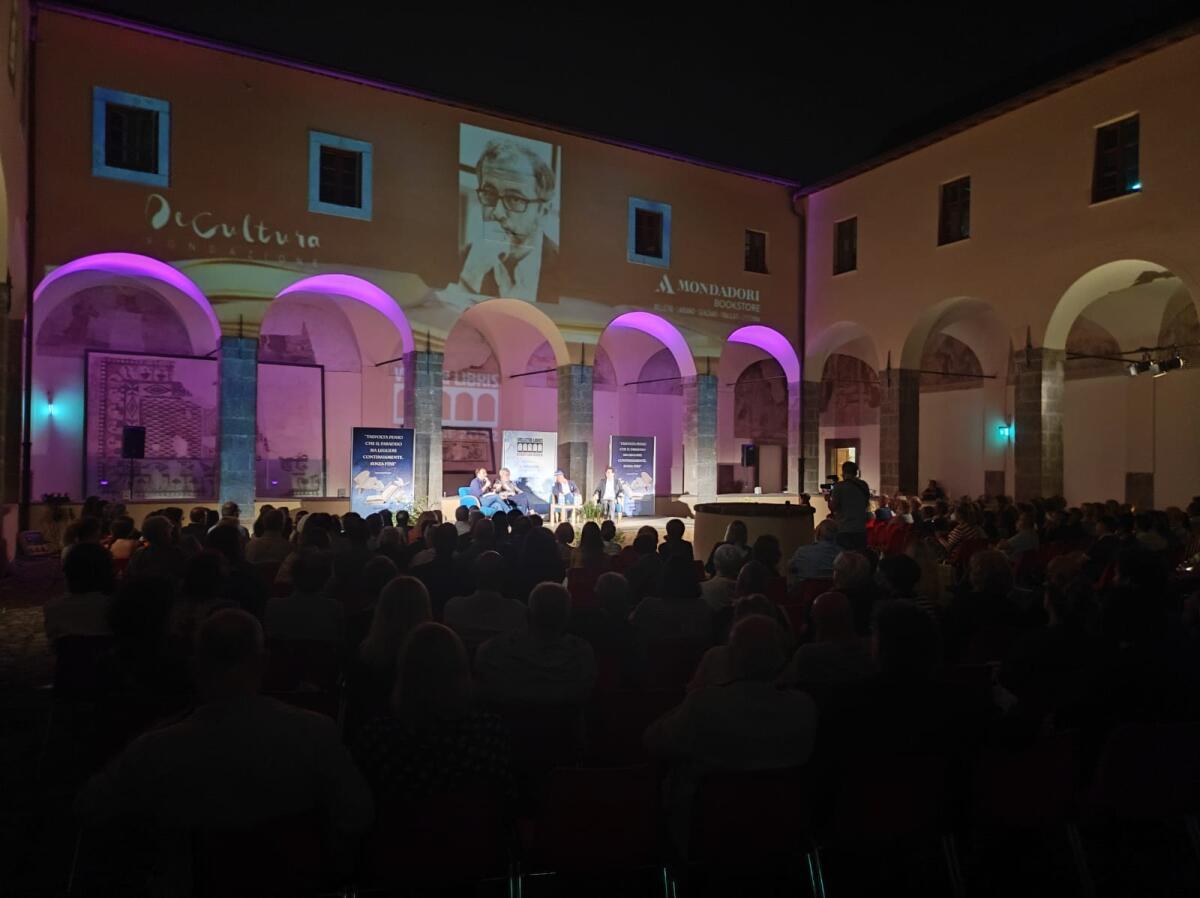 Ultimi tre appuntamenti della rassegna “Velletri Libris”: in città arrivano Paolo Crepet, Corrado Augias ed Ermal Meta. - 