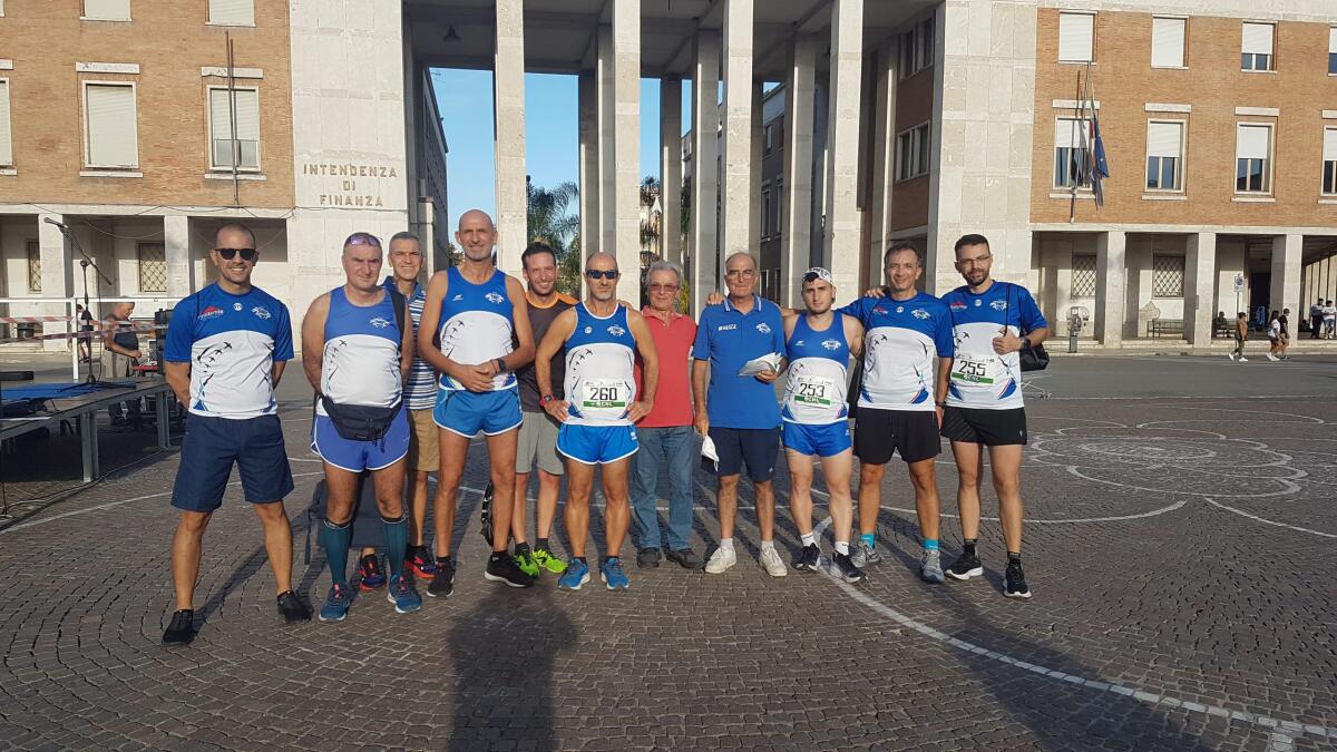 Tornano a correre, dopo la pausa estiva, i ragazzi della Podistica Aprilia. - 