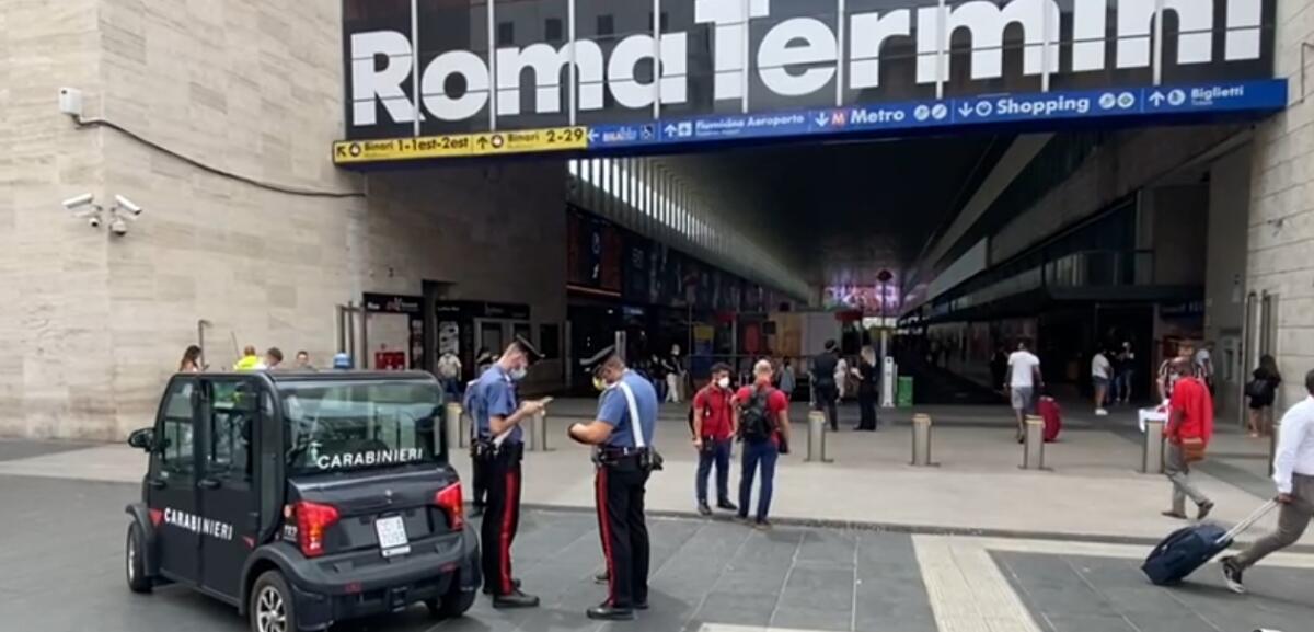 Nuovi servizi interforze ad “Alto Impatto” nell’area della Stazione Termini a Roma: tre arresti. - 