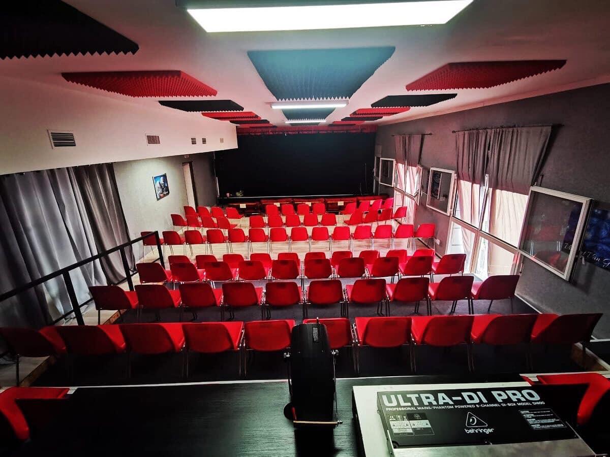 Gemellaggio tra lo spazio off “Ateneo delle Arti Balletto di Latina” ed il teatro Testaccio di Roma. - 