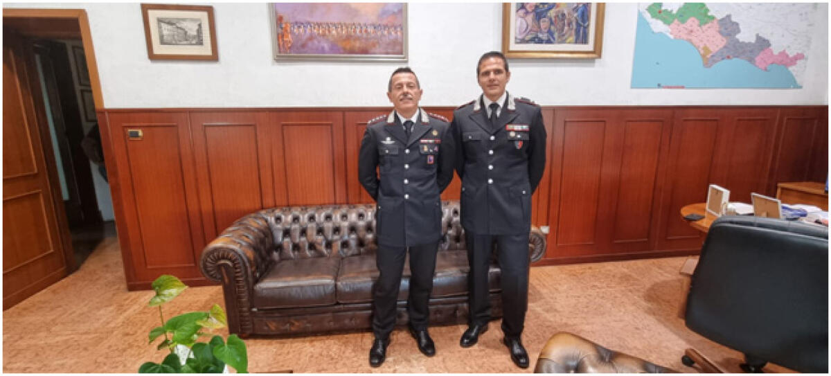 Il Comandante del Nucleo Antisofisticazione e Sanità di Latina, Felice Egidio, promosso al grado di Maggiore - 