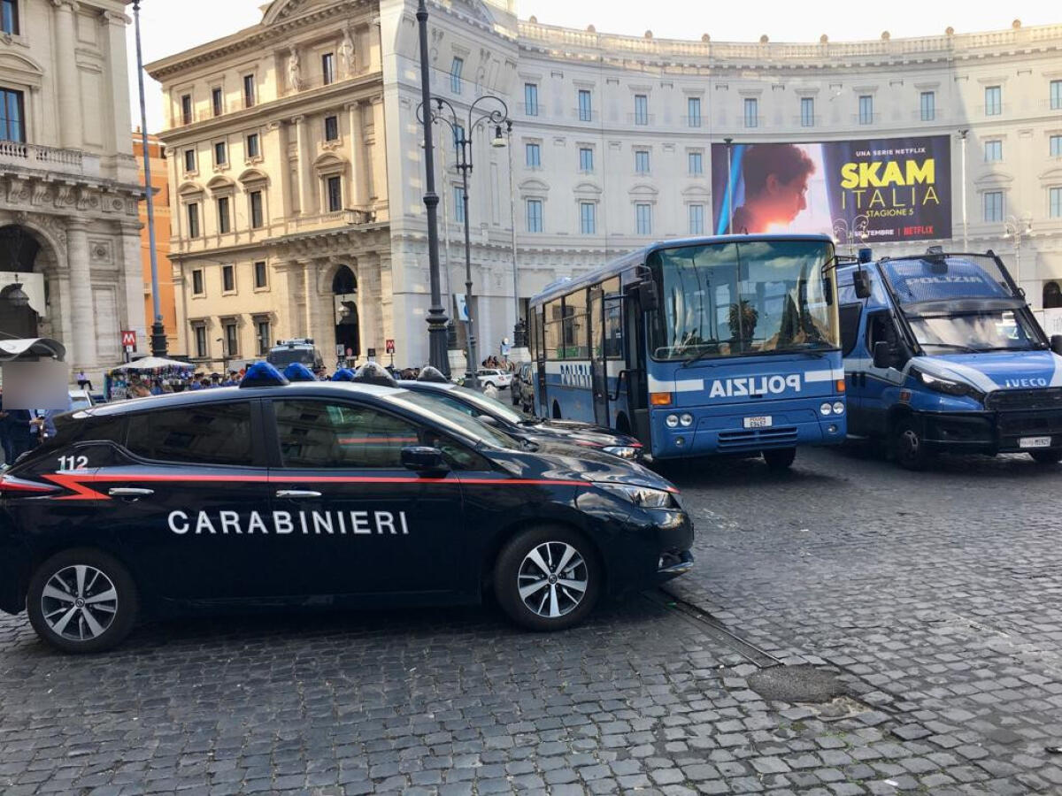 Nuovo servizio interforze ad “Alto Impatto” alla stazione Termini di Roma. - 