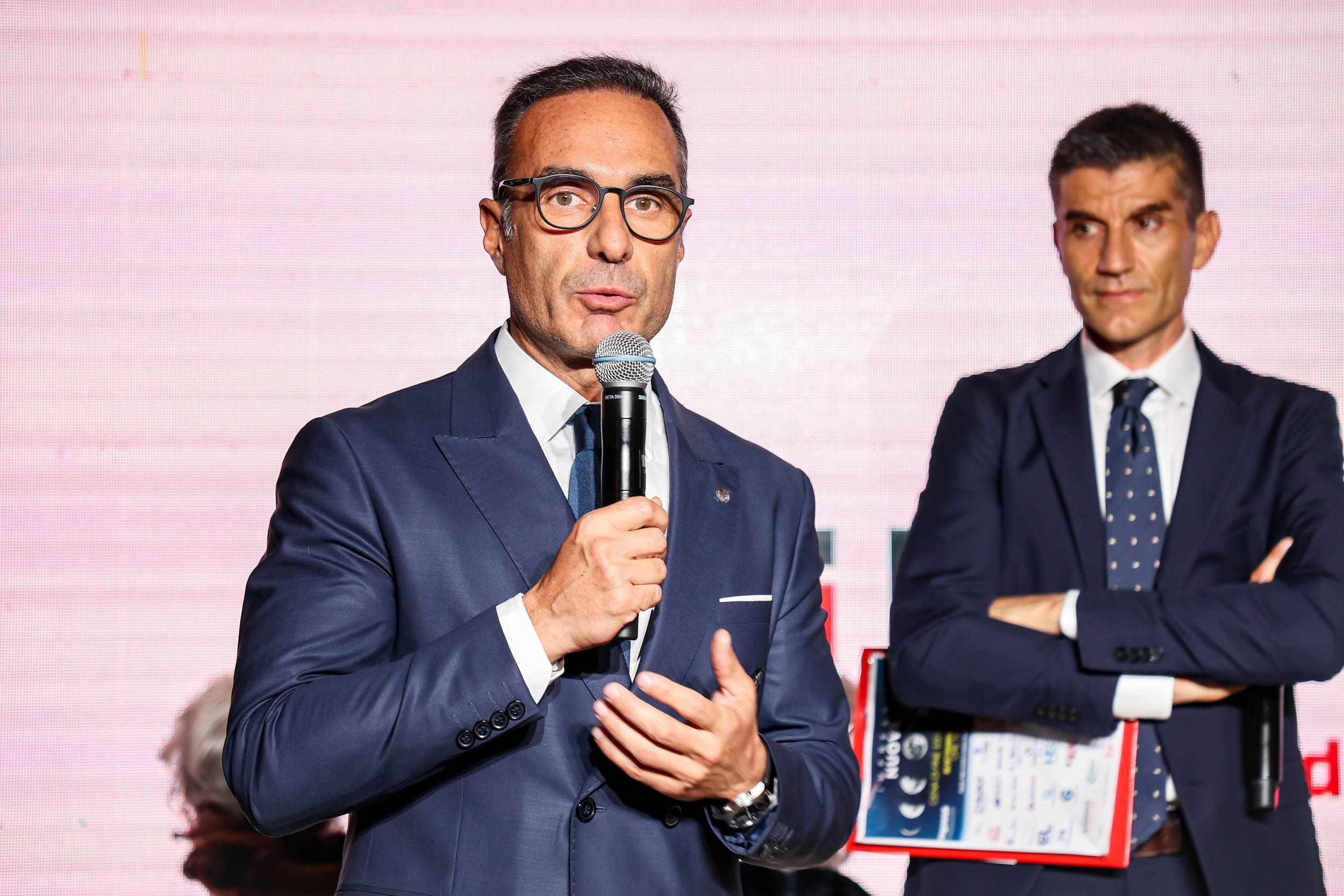 Da sinistra: Olivetti, Motolese