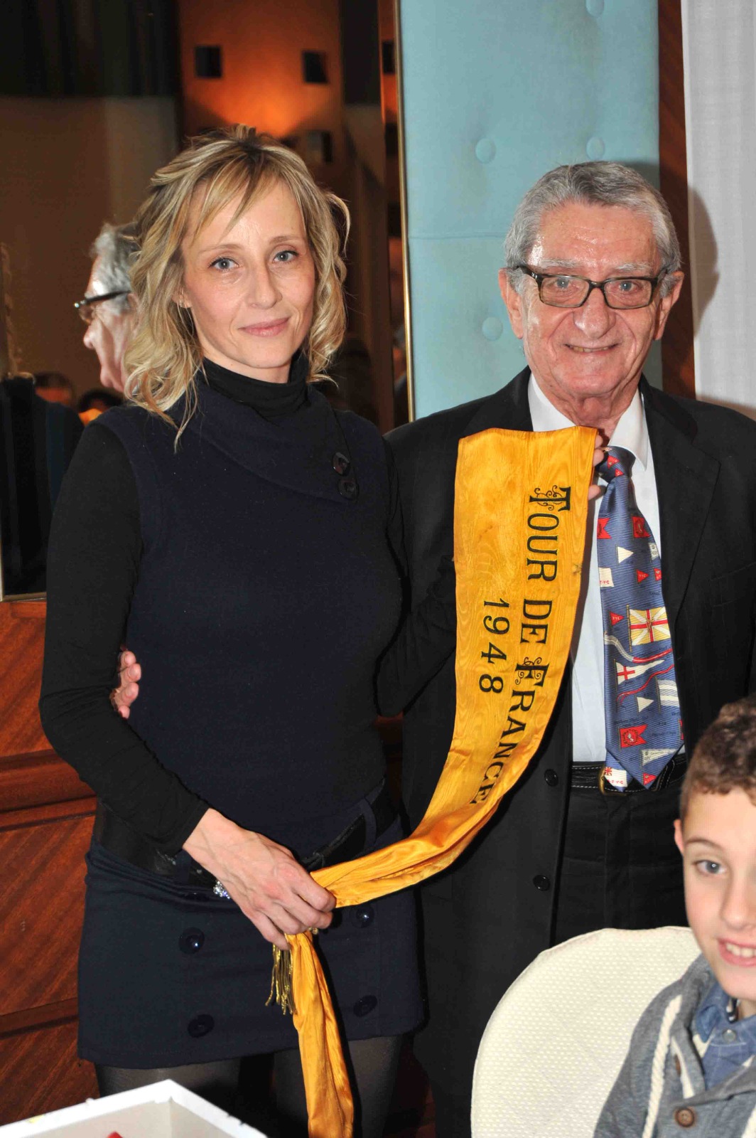 Gioia e Andrea Bartali